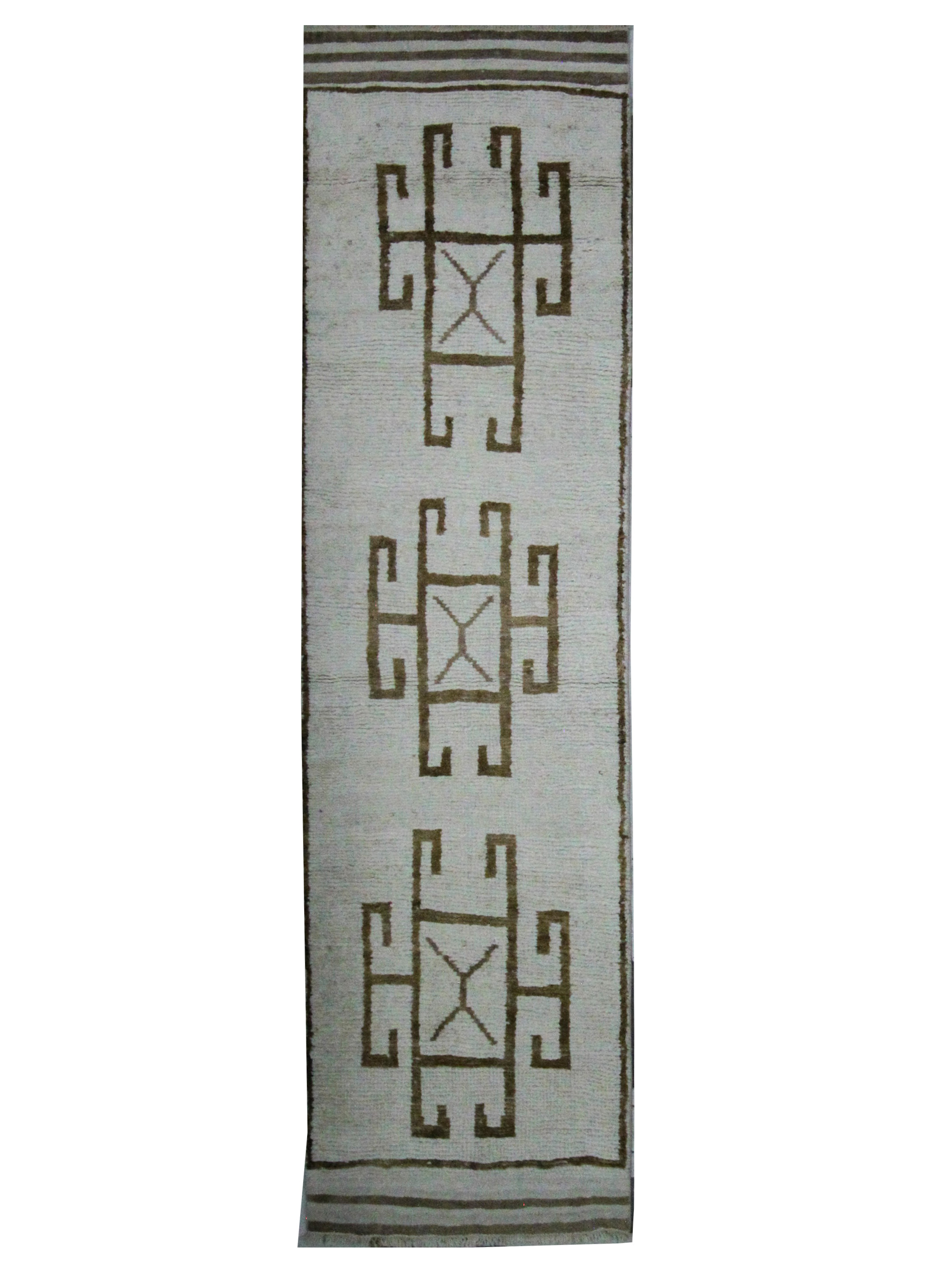Anatolian-Natural Hand Knotted Beige 3x12