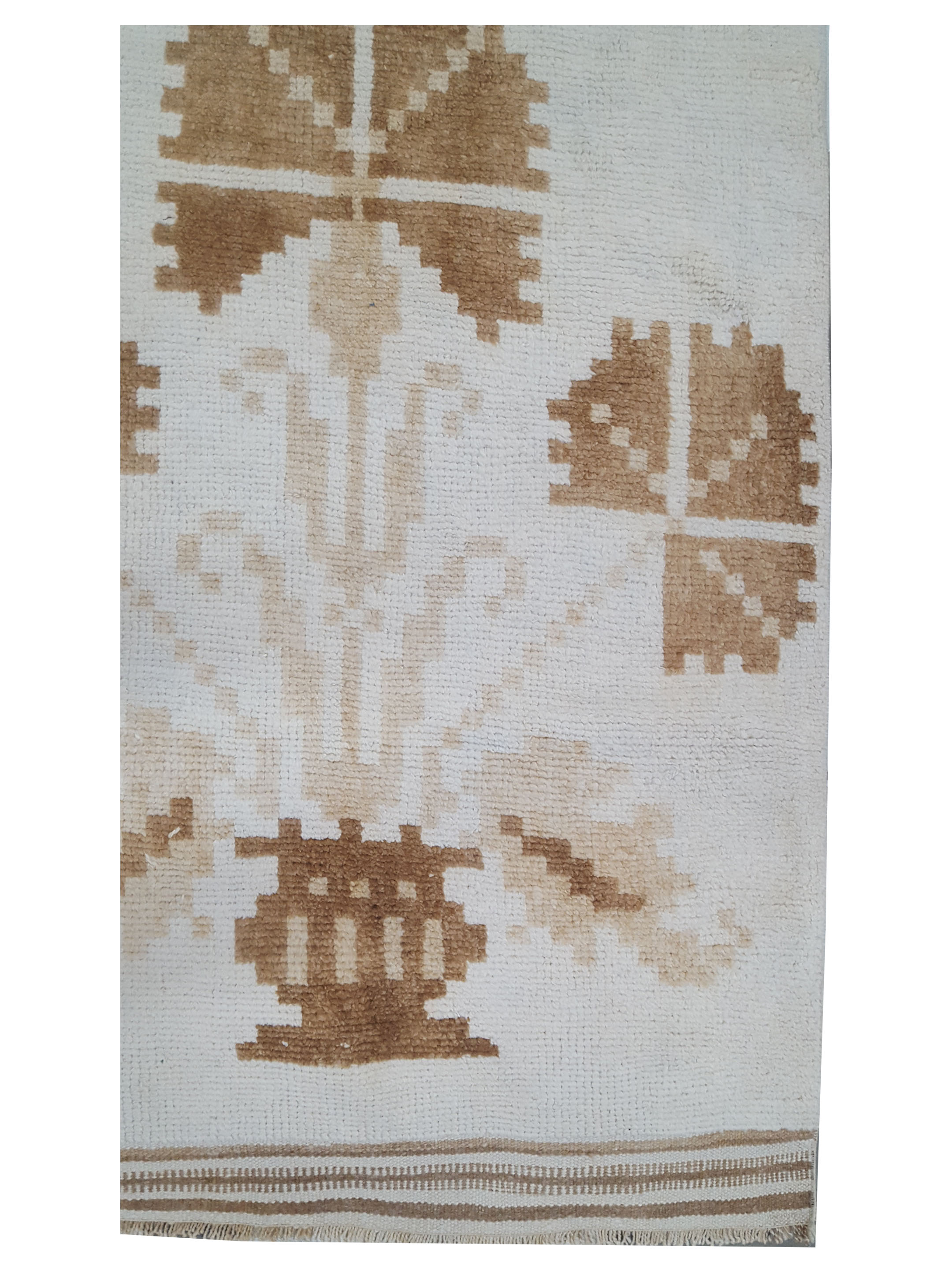 Anatolian-Natural Hand Knotted Beige 3x12 - Image 2 of 3