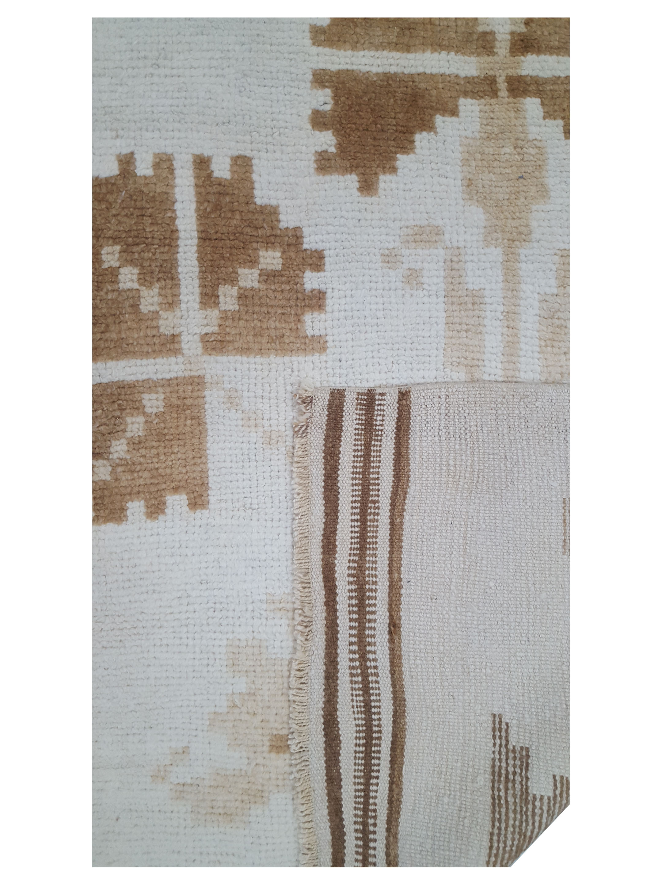 Anatolian-Natural Hand Knotted Beige 3x12 - Image 3 of 3
