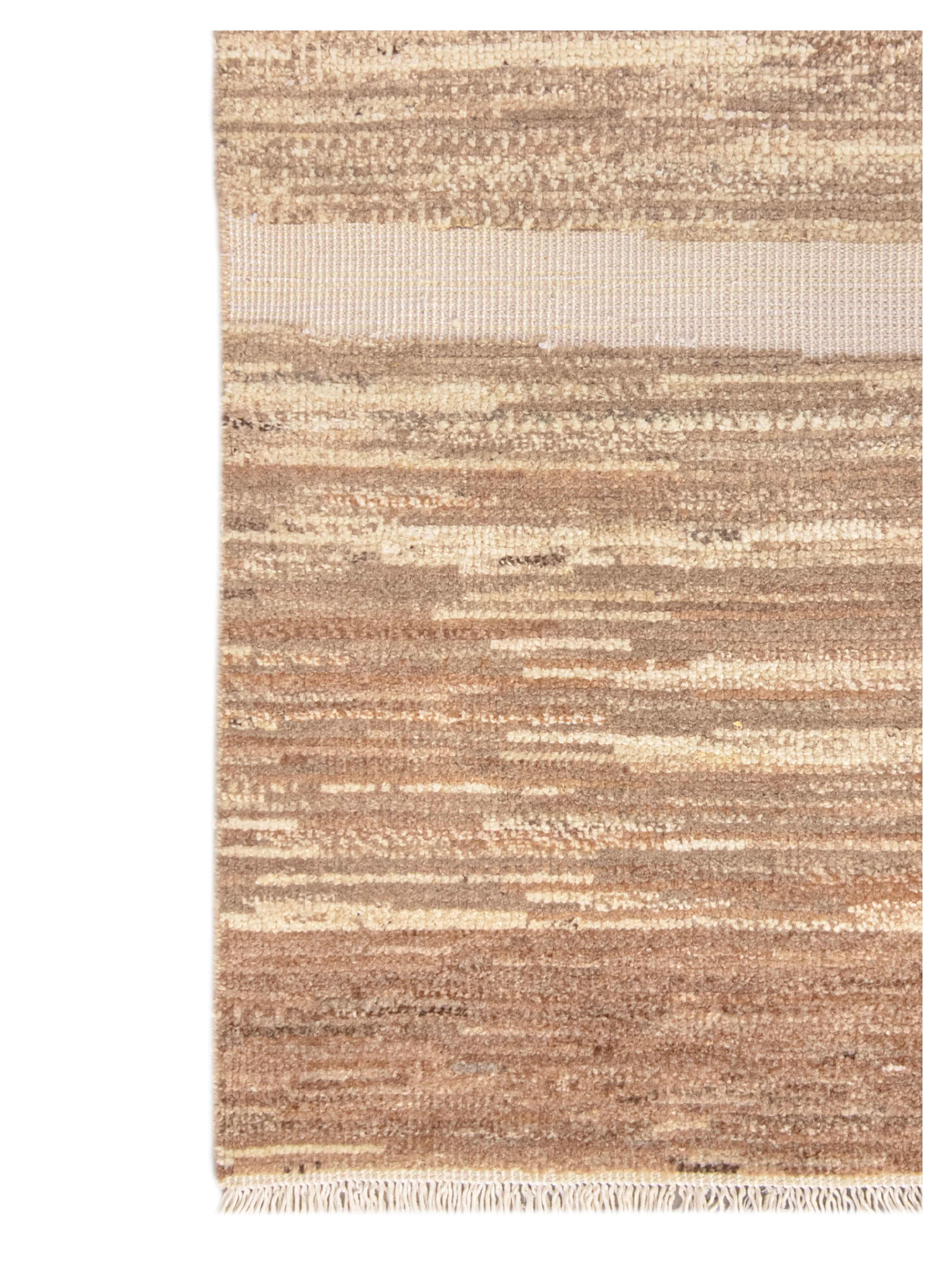 Moroccan Hand Knotted Lt.Brown 9x12 - Image 2 of 4