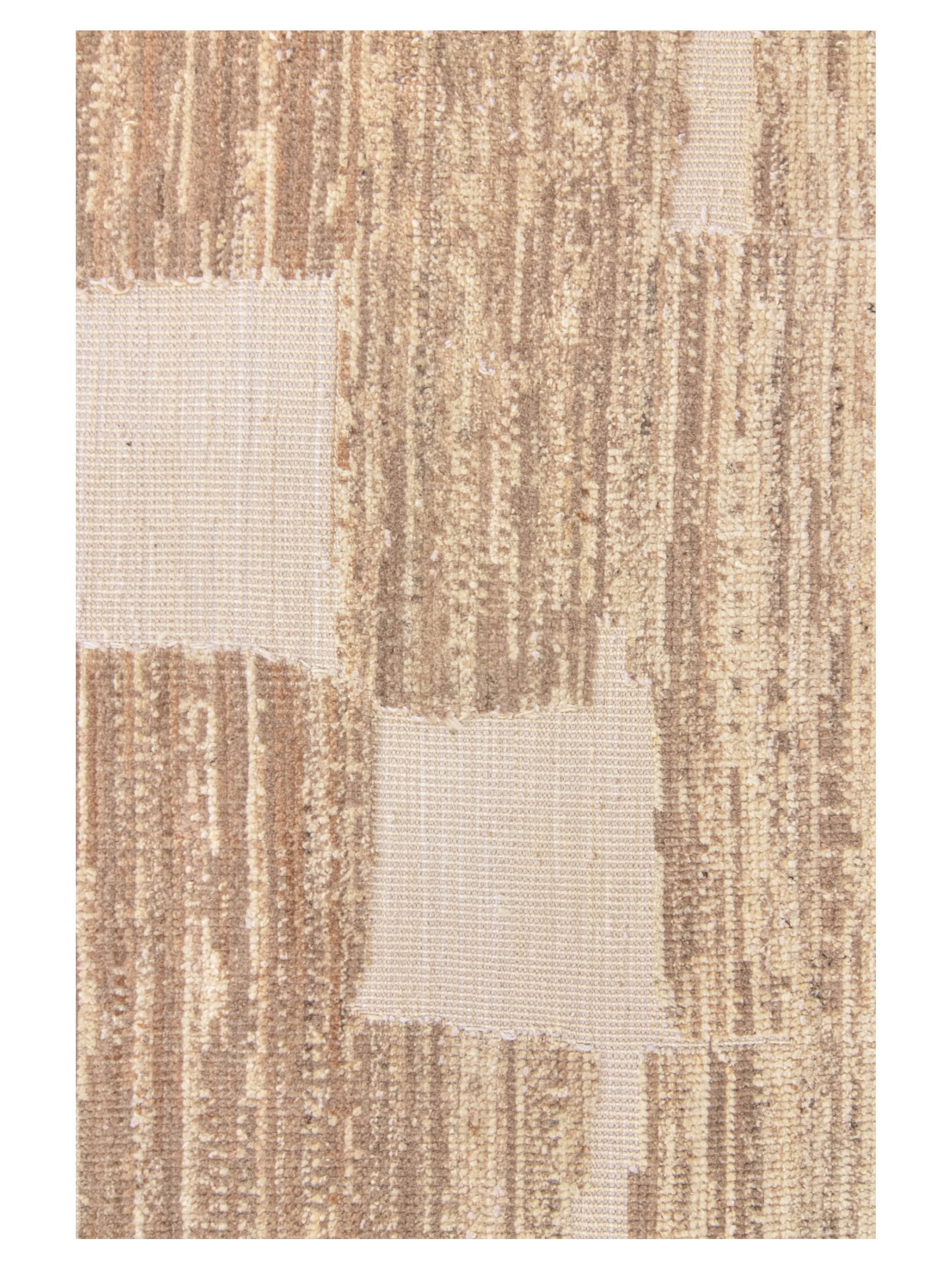 Moroccan Hand Knotted Lt.Brown 9x12 - Image 3 of 4