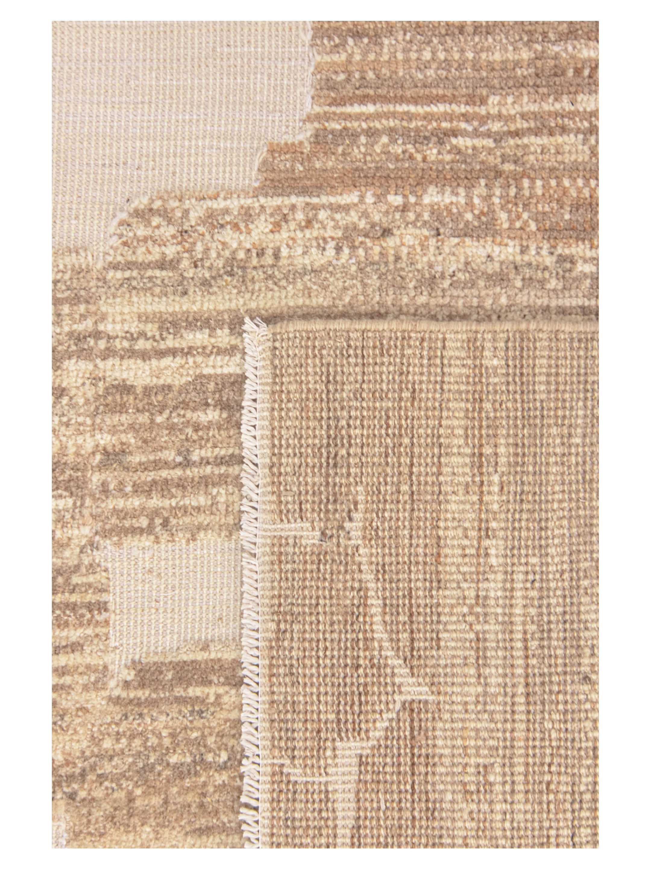 Moroccan Hand Knotted Lt.Brown 9x12 - Image 4 of 4