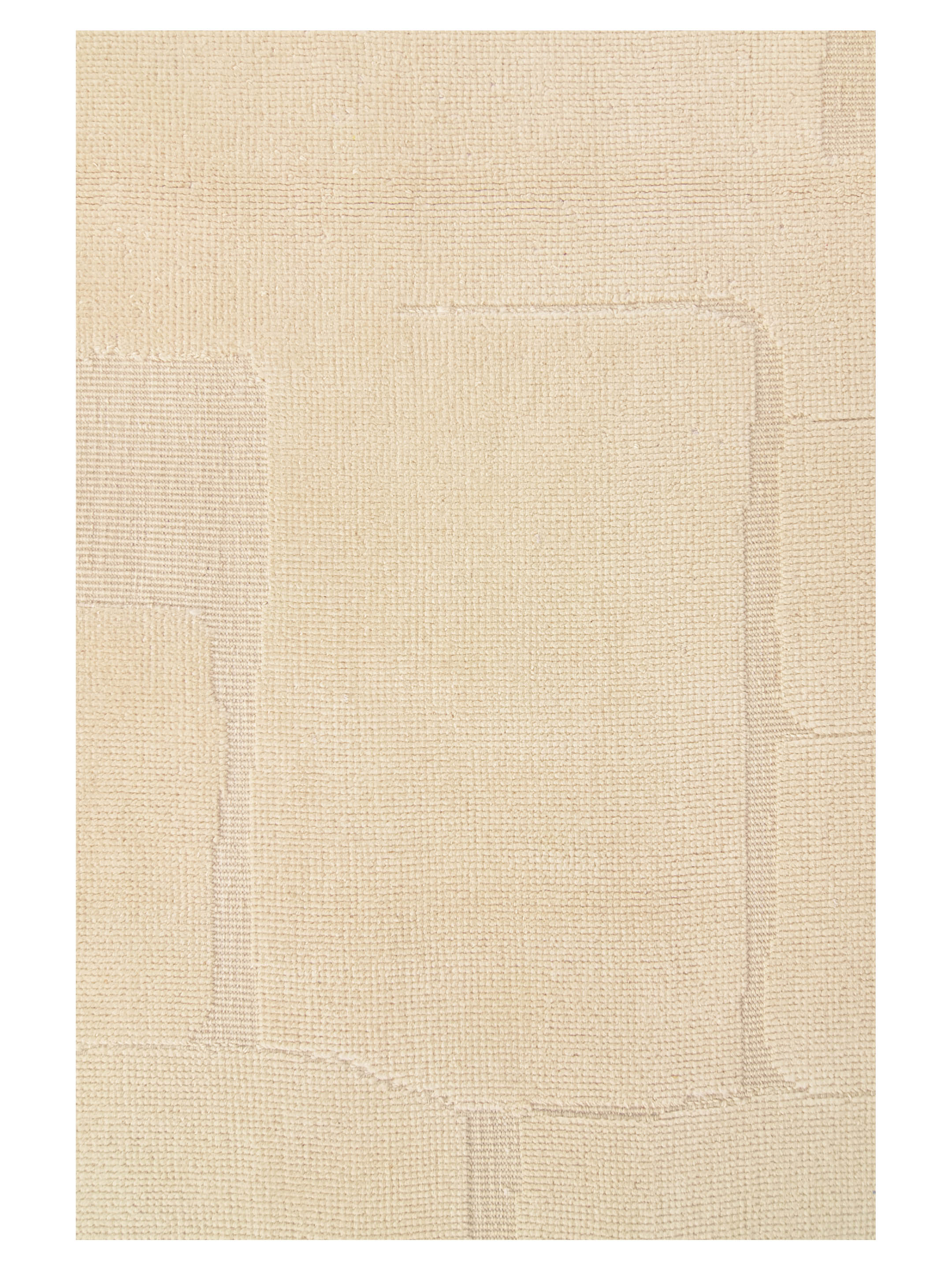 Moroccan Hand Knotted Ivory 9x12 - Image 3 of 6
