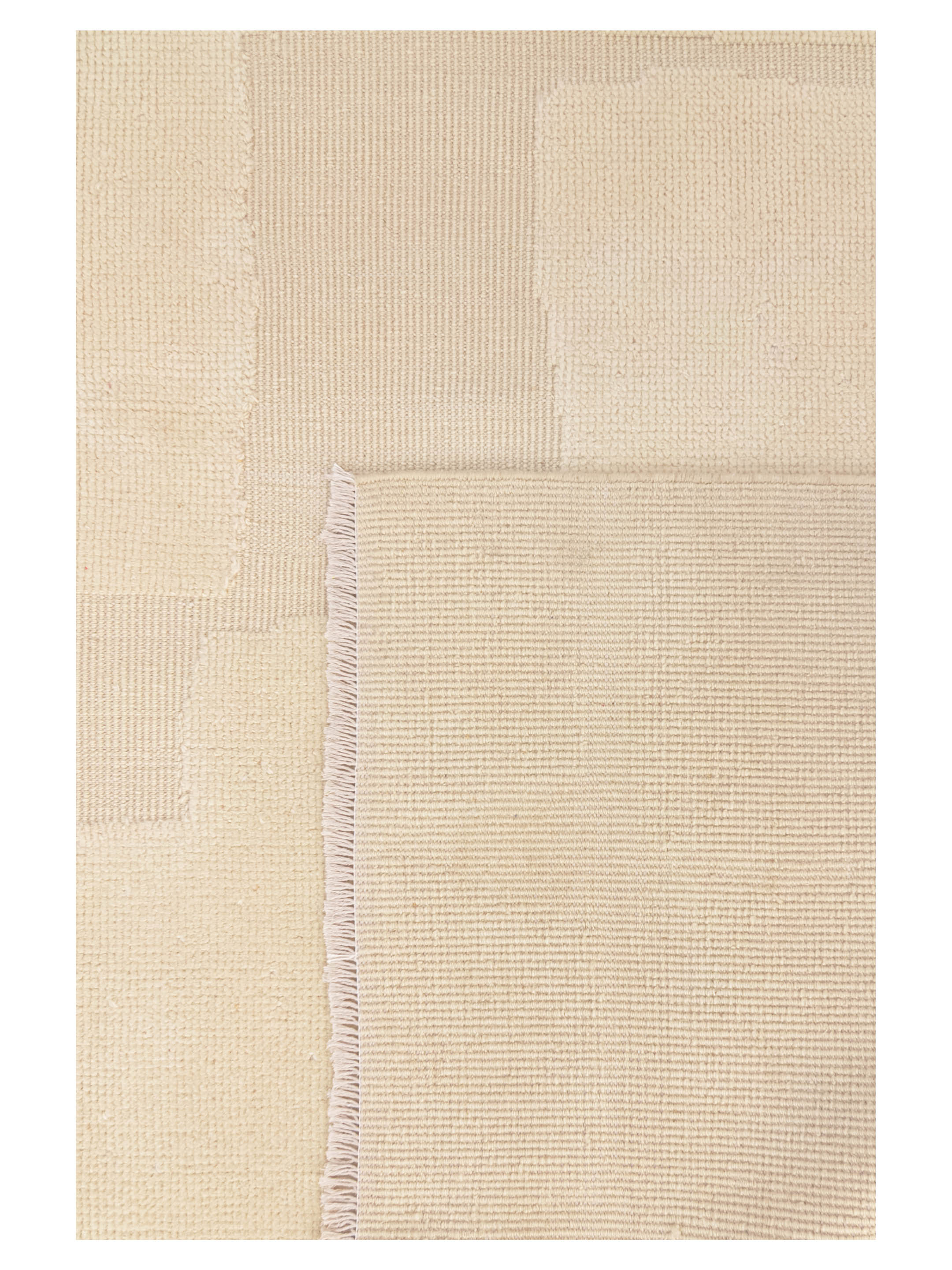 Moroccan Hand Knotted Ivory 9x12 - Image 4 of 6