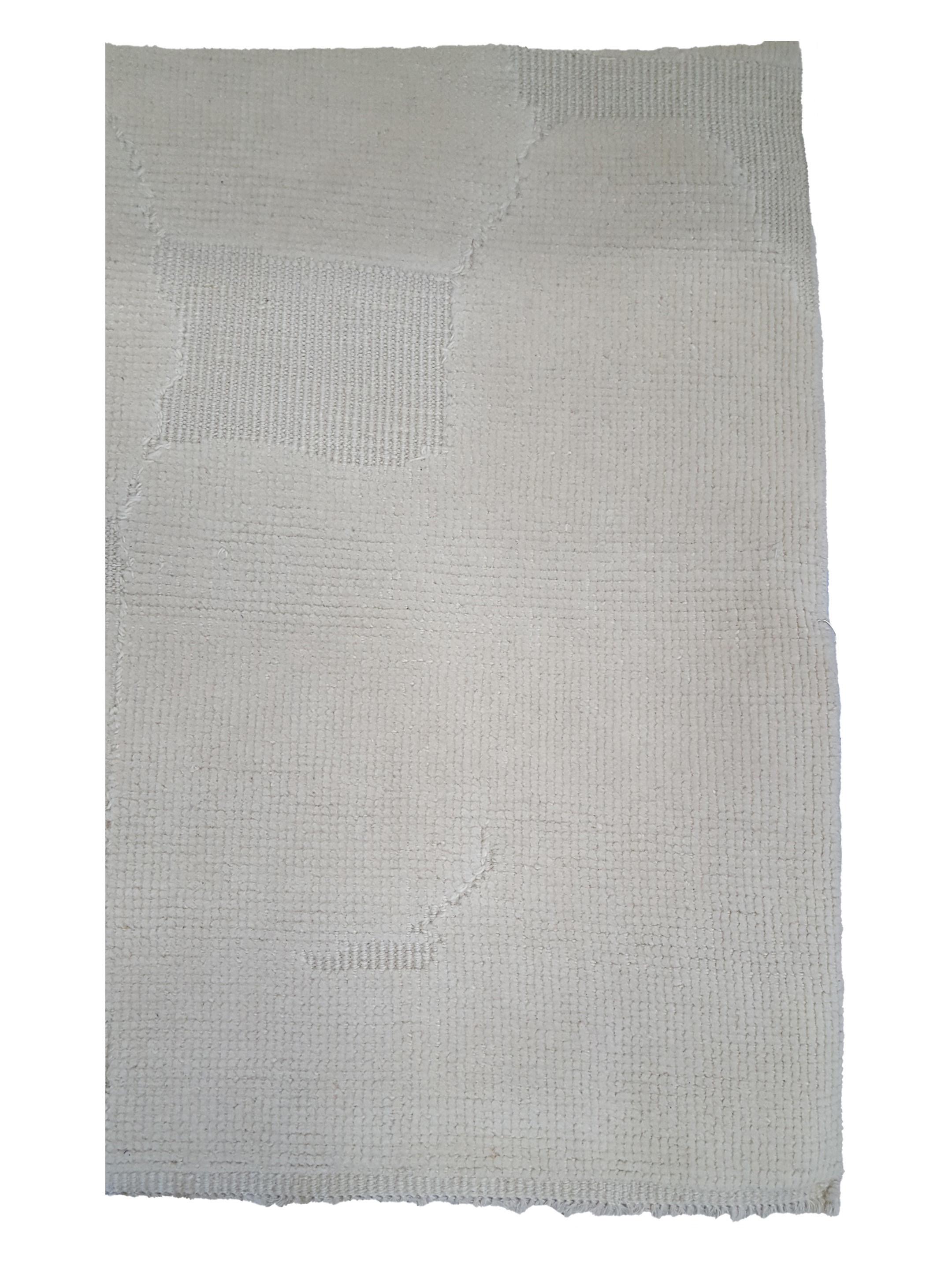 Moroccan Hand Knotted Ivory 9x12 - Image 5 of 6
