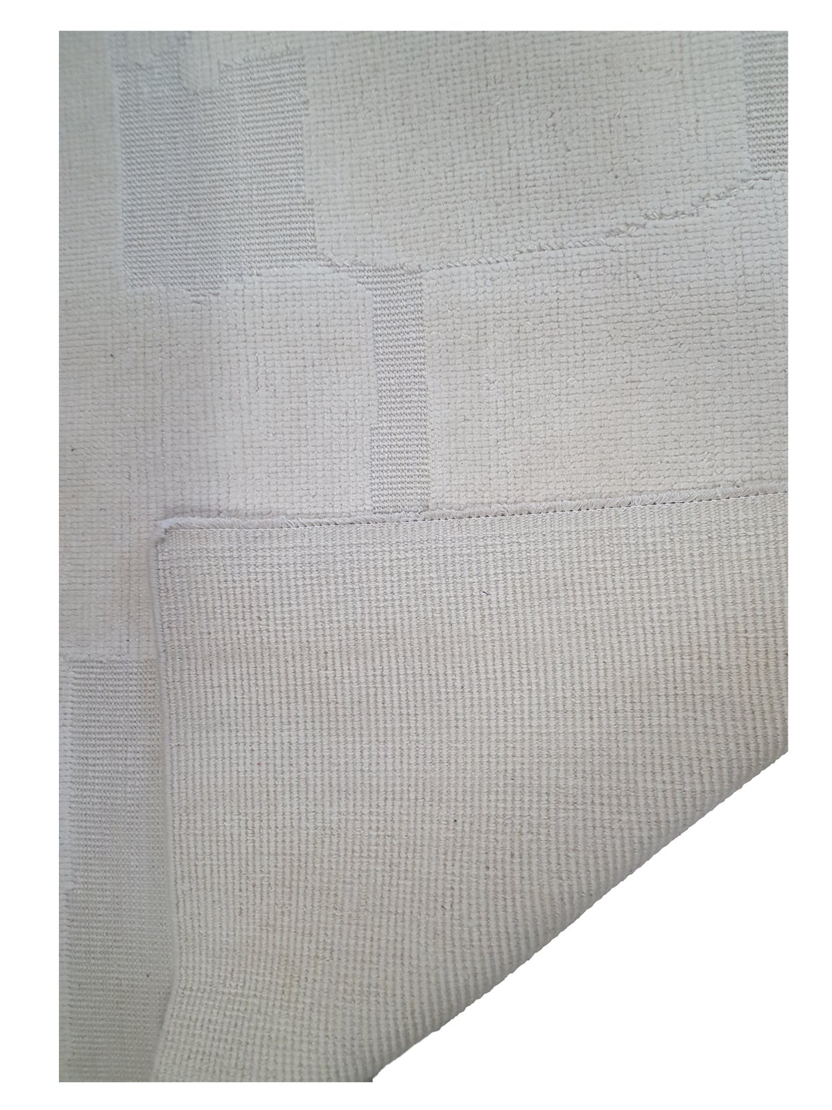 Moroccan Hand Knotted Ivory 9x12 - Image 6 of 6