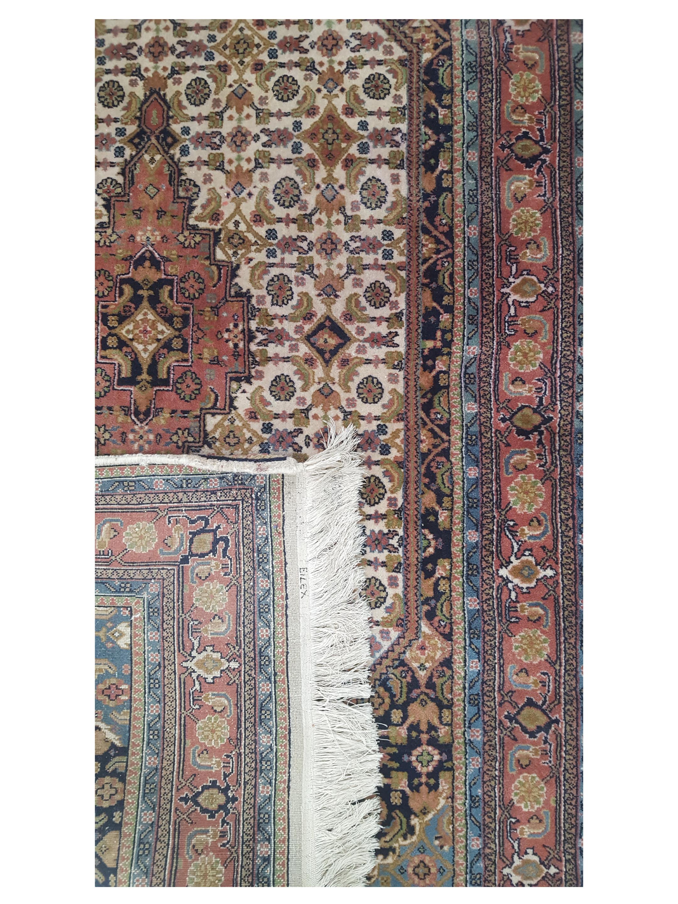 Bijar Hand Knotted Beige 4x6 - Image 2 of 3