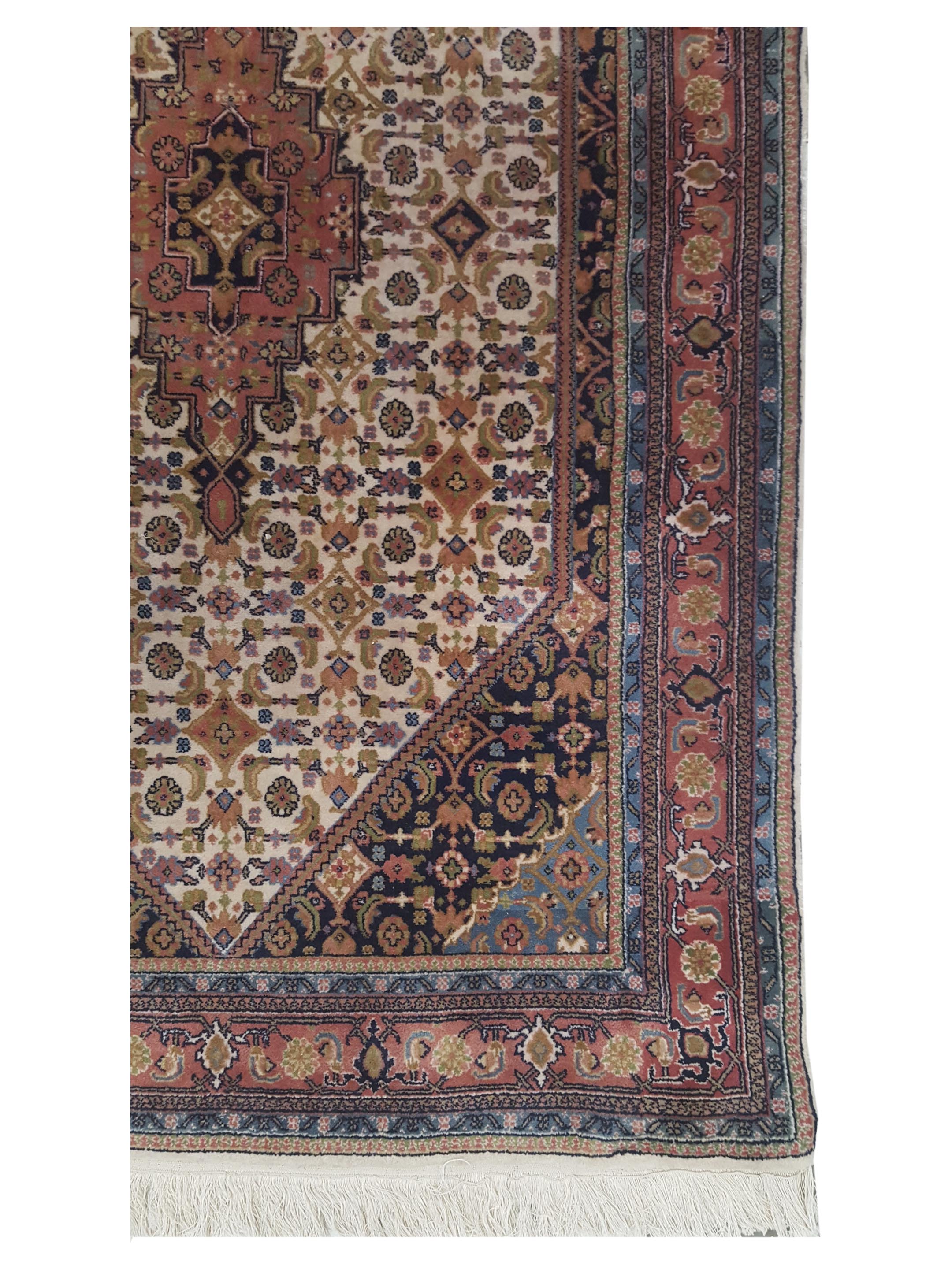 Bijar Hand Knotted Beige 4x6 - Image 3 of 3
