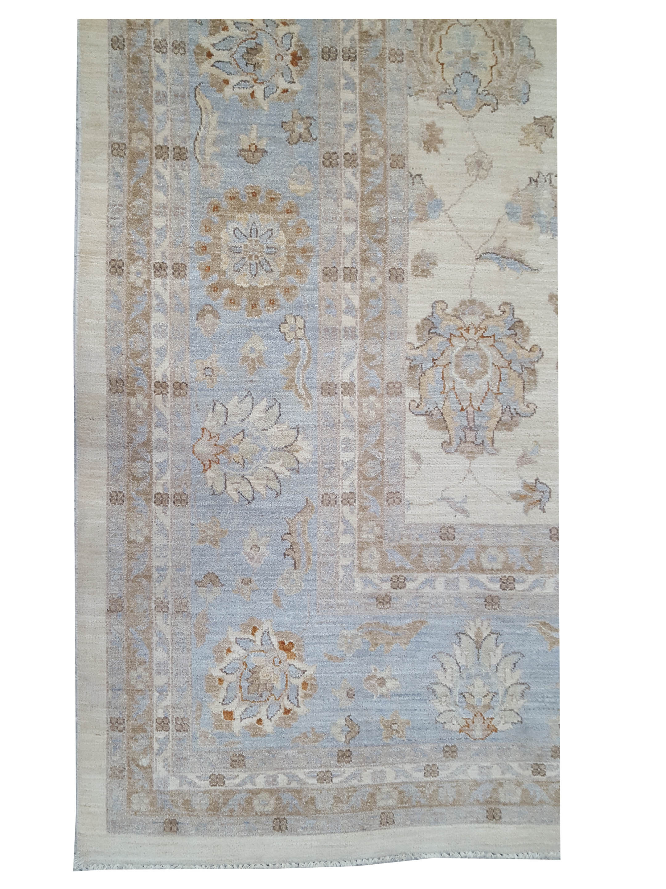 Ziegler Hand Knotted Ivory 15x25 - Image 2 of 5
