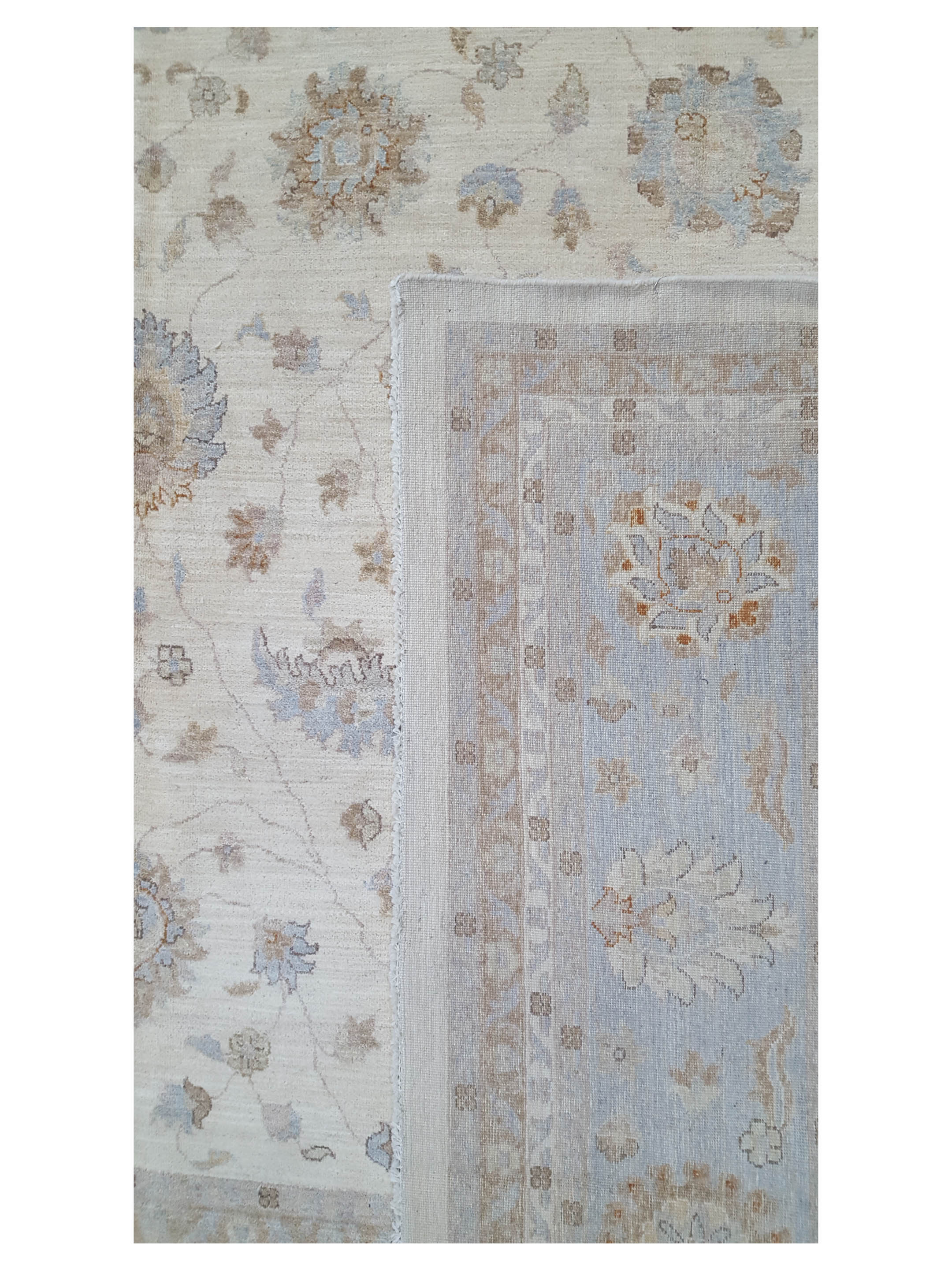 Ziegler Hand Knotted Ivory 15x25 - Image 4 of 5