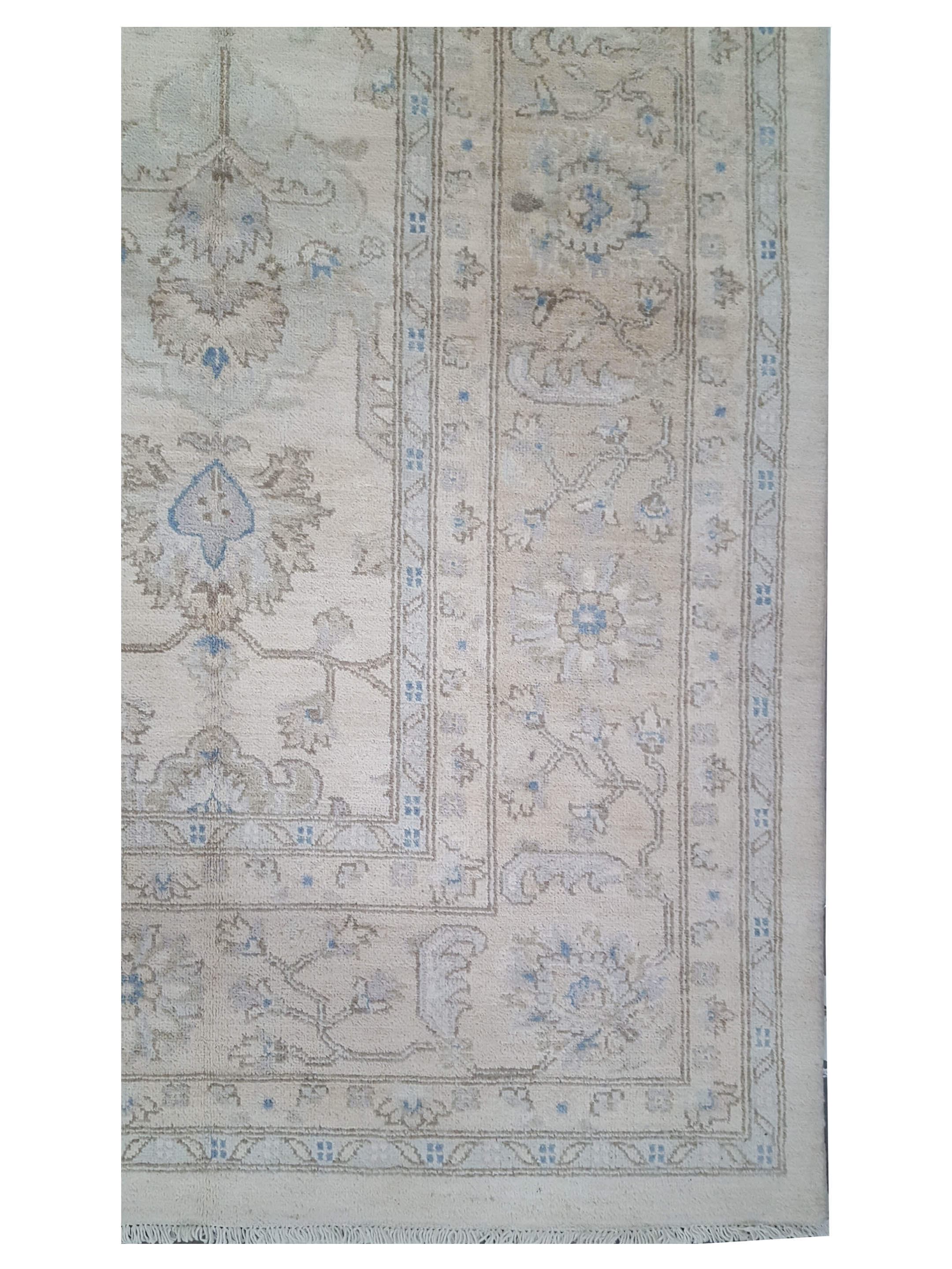 Ziegler Hand Knotted Ivory 10x20 - Image 2 of 3