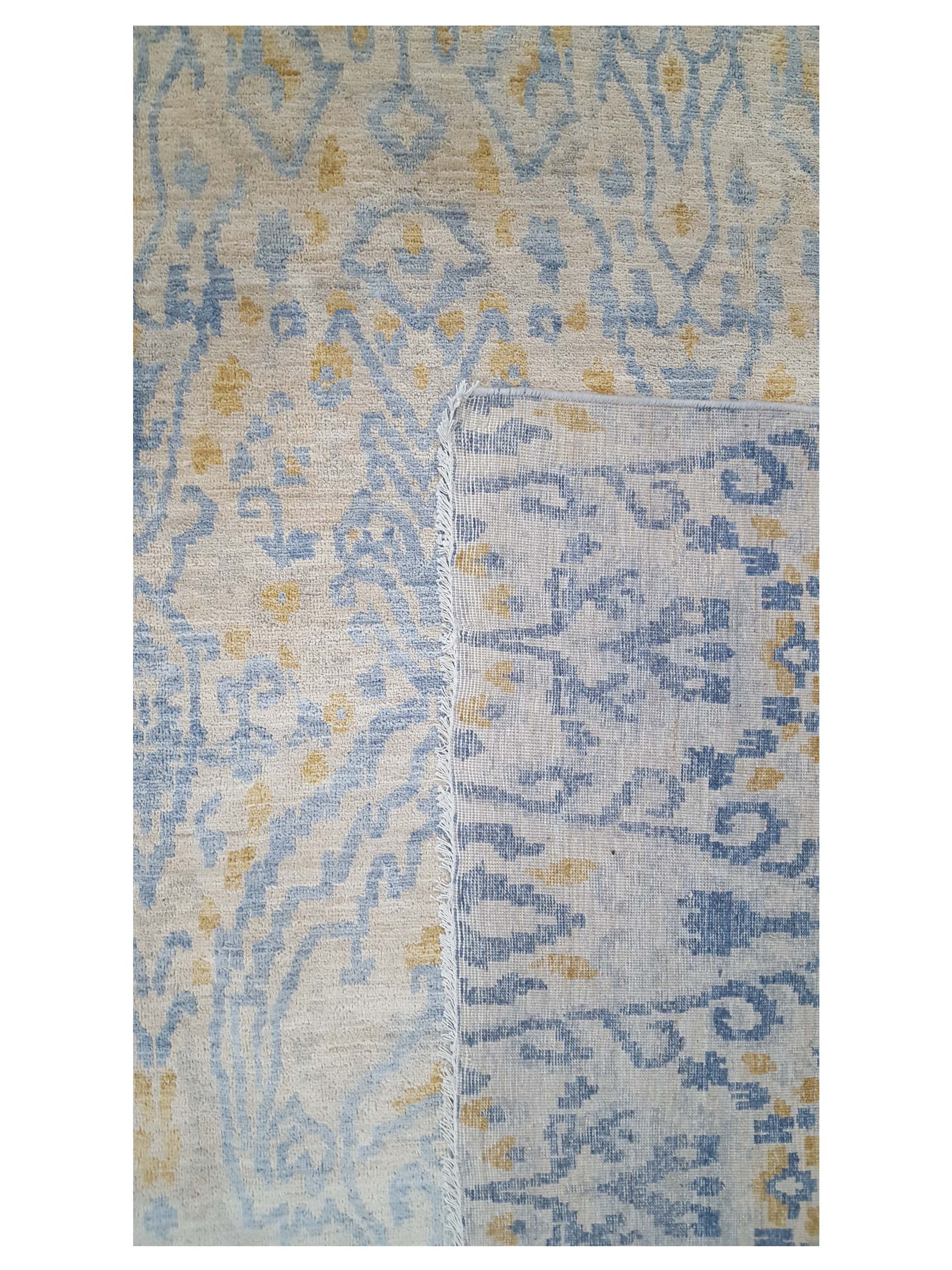 Ziegler Hand Knotted Ivory 14x20 - Image 2 of 4