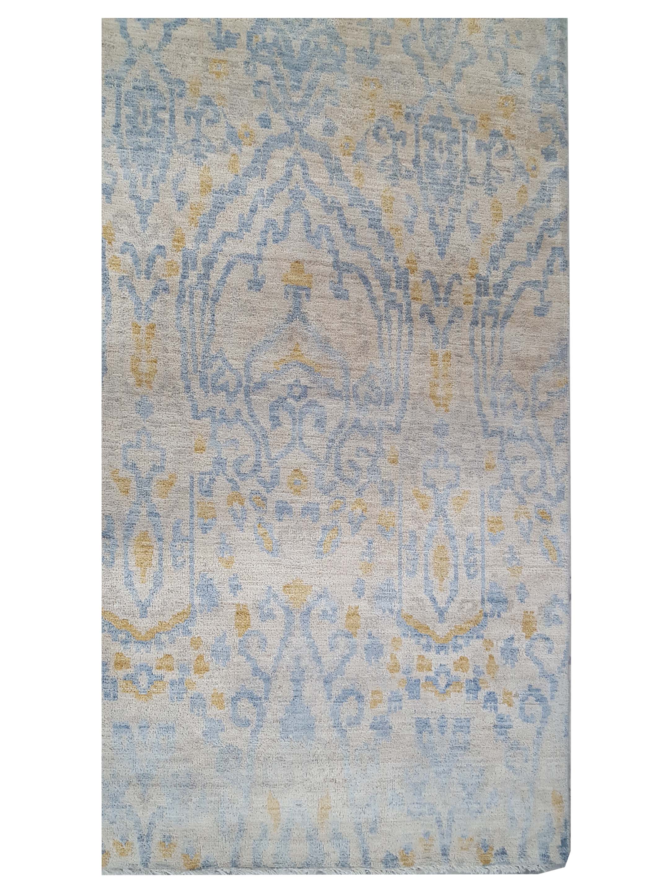 Ziegler Hand Knotted Ivory 14x20 - Image 3 of 4