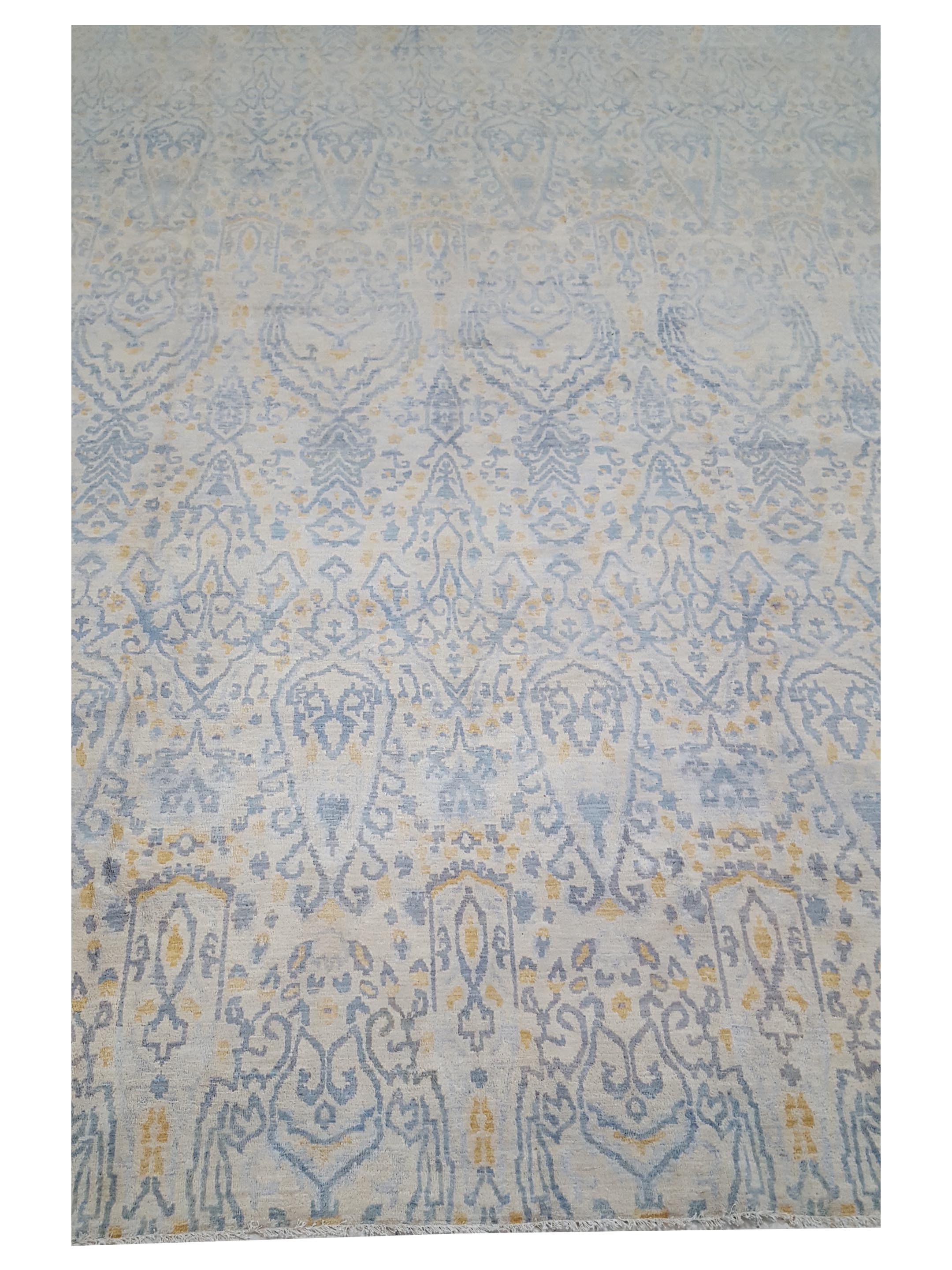 Ziegler Hand Knotted Ivory 14x20 - Image 4 of 4