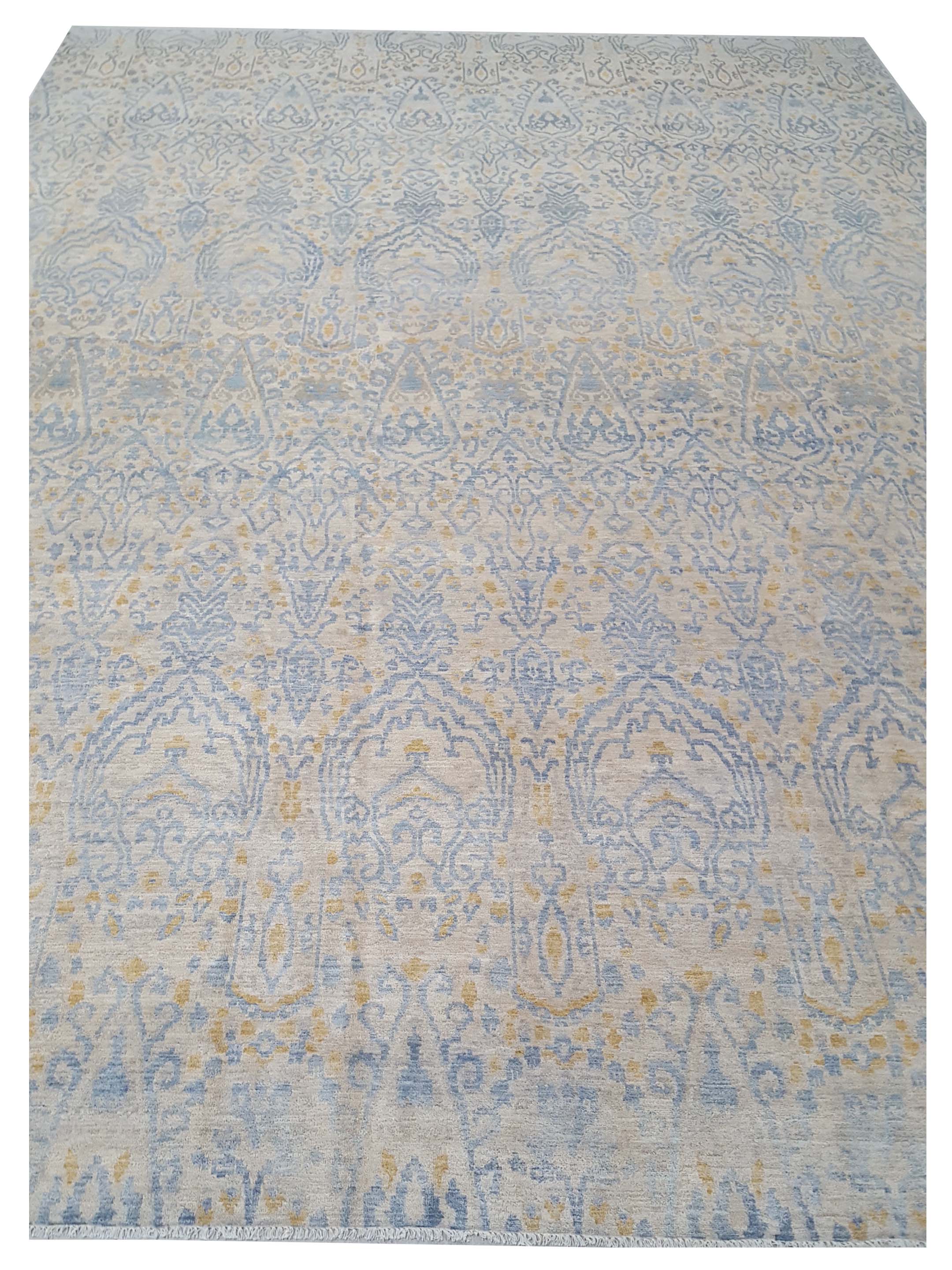 Ziegler Hand Knotted Ivory 14x20