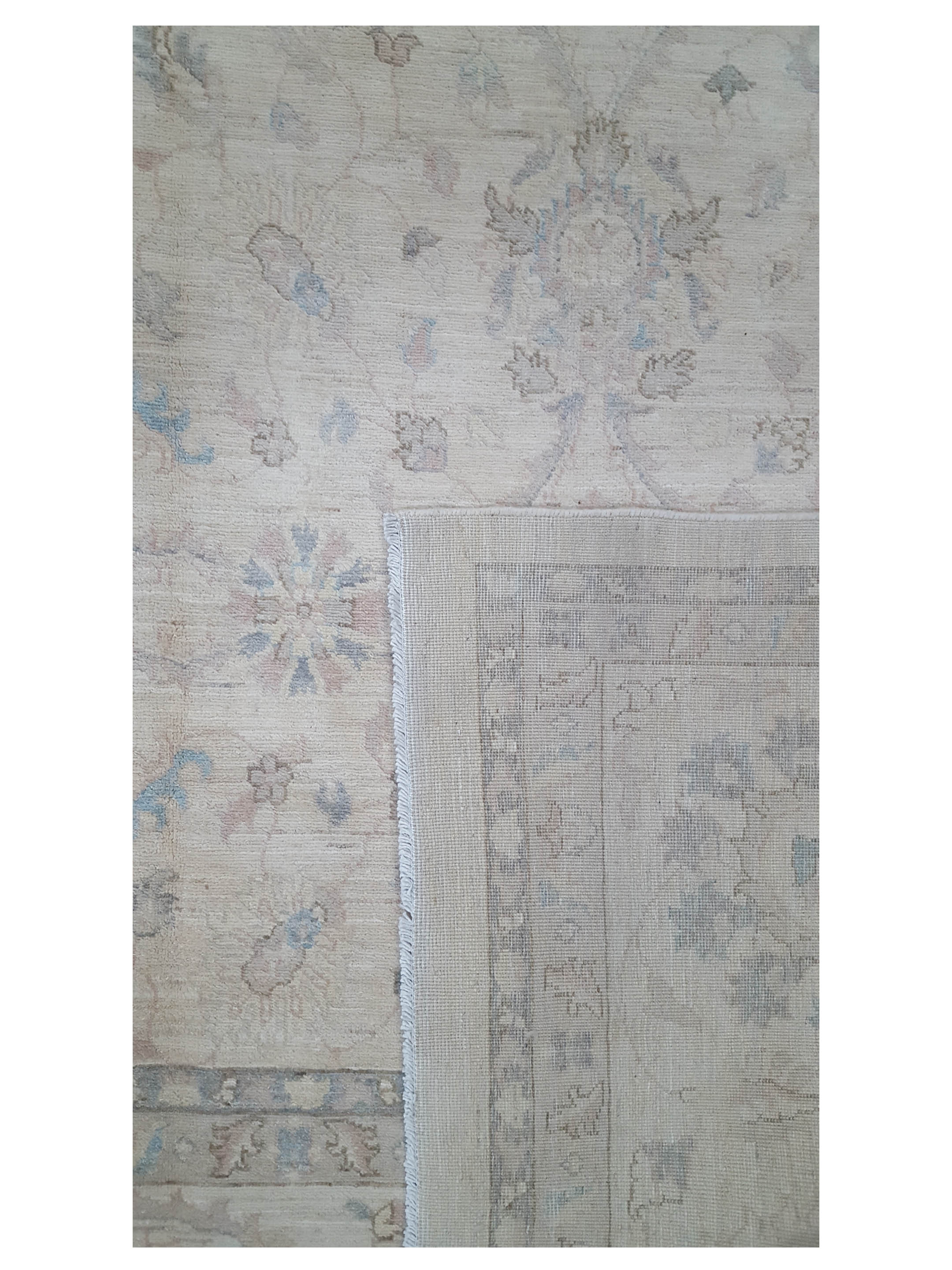 Ziegler Hand Knotted Ivory 13x20 - Image 2 of 4