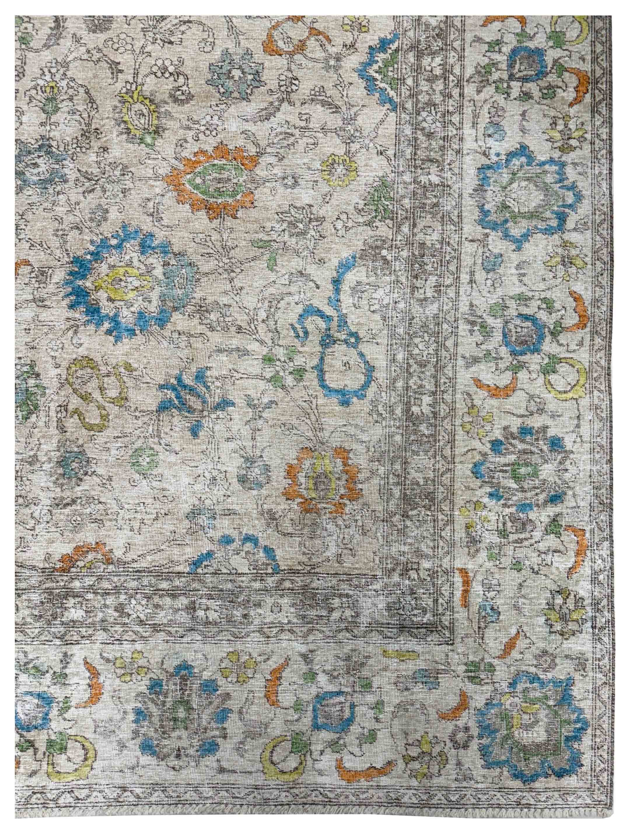 Vintage Artisan Hand Knotted Beige 9x12 - Image 2 of 3