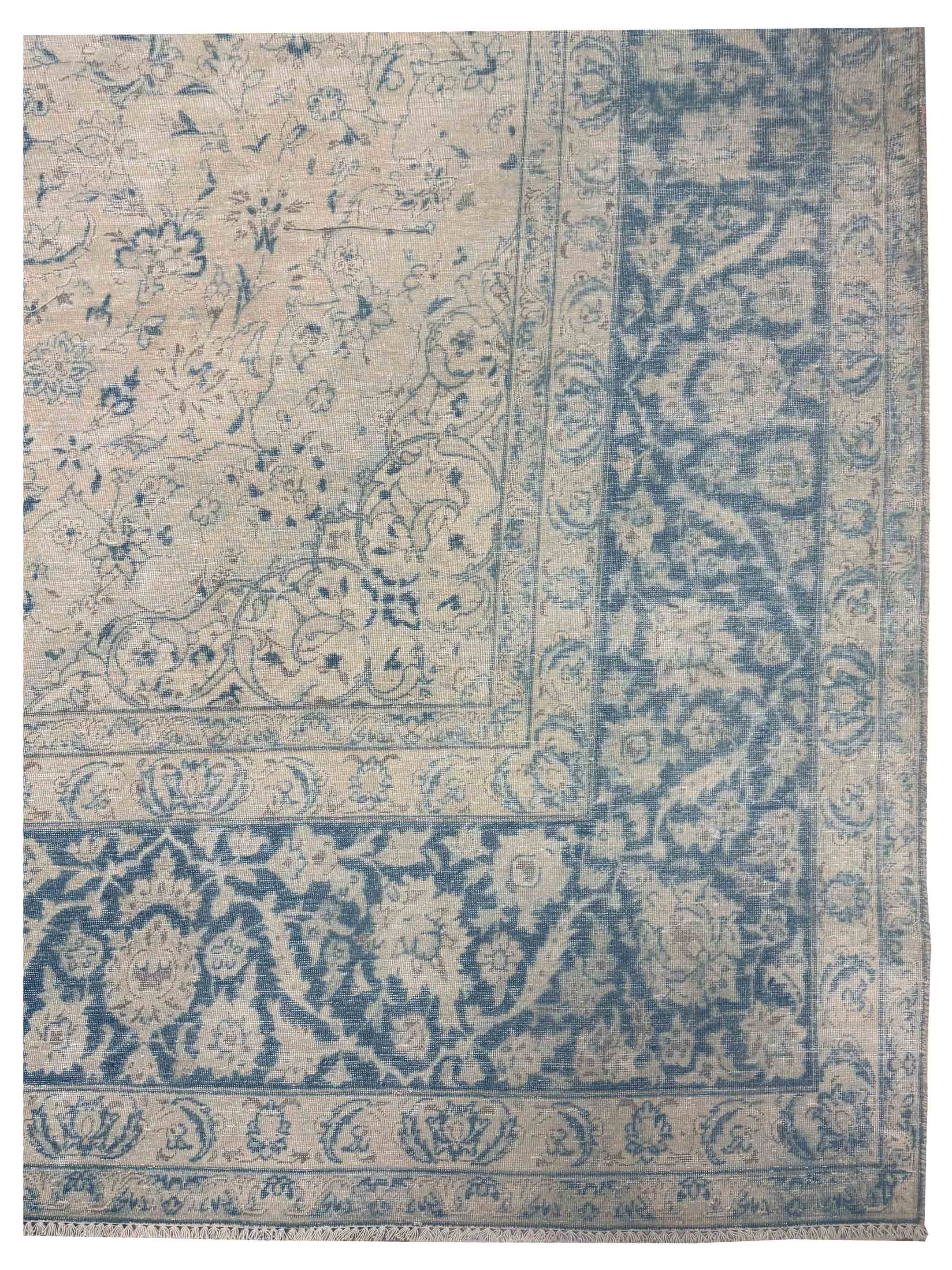 Vintage Hand Knotted Beige 11x17 - Image 3 of 5