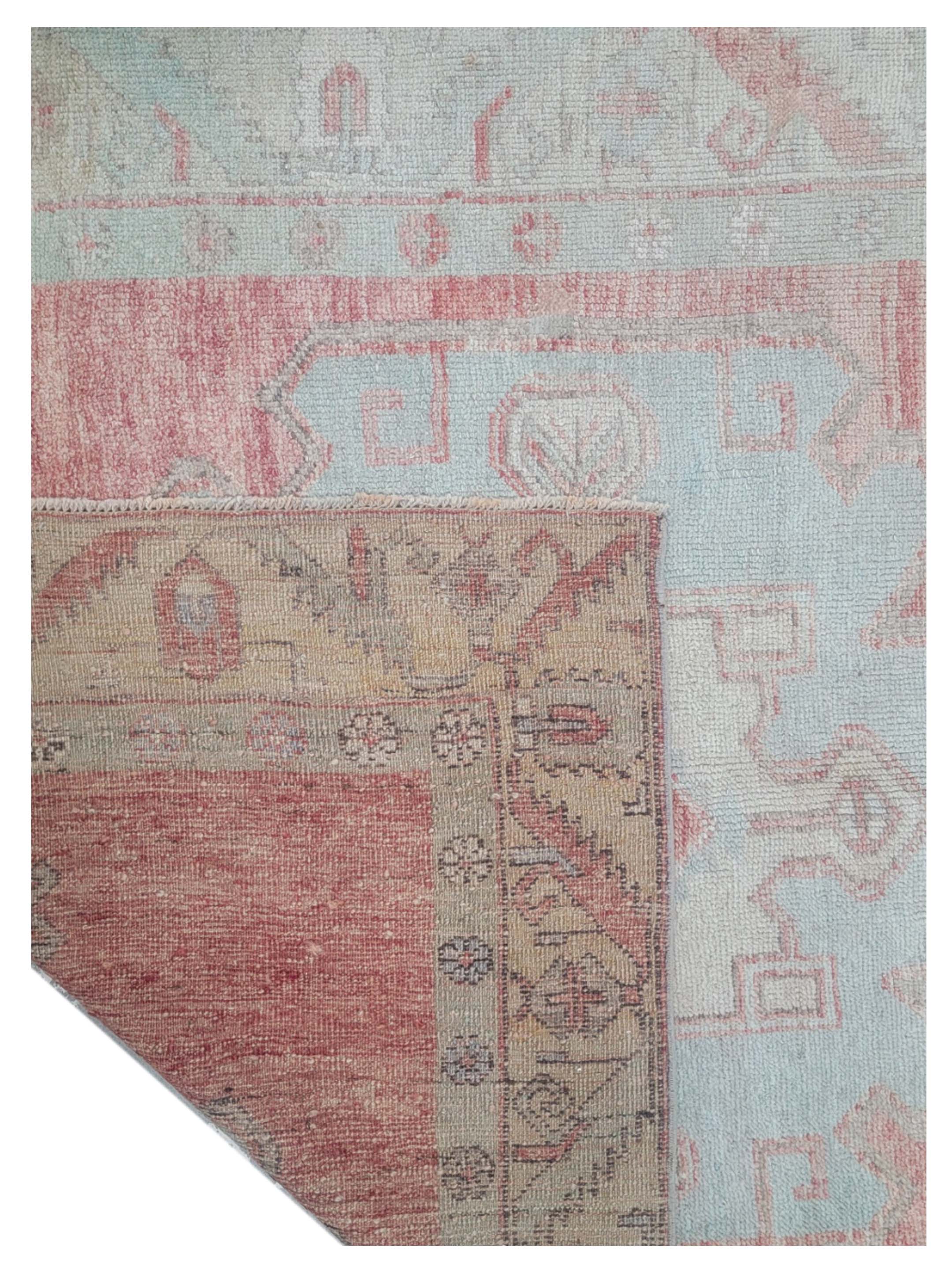 Anatolian Hand Knotted Orange 4x12 - Image 3 of 4