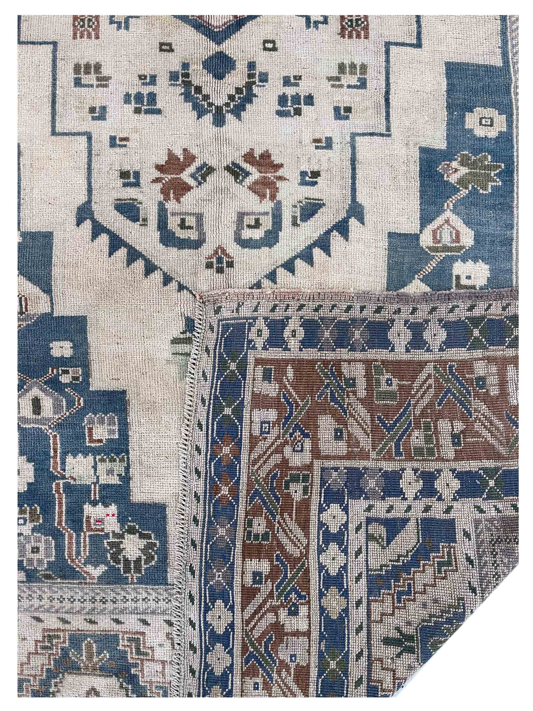 Anatolian Hand Knotted Beige 6x12 - Image 2 of 3