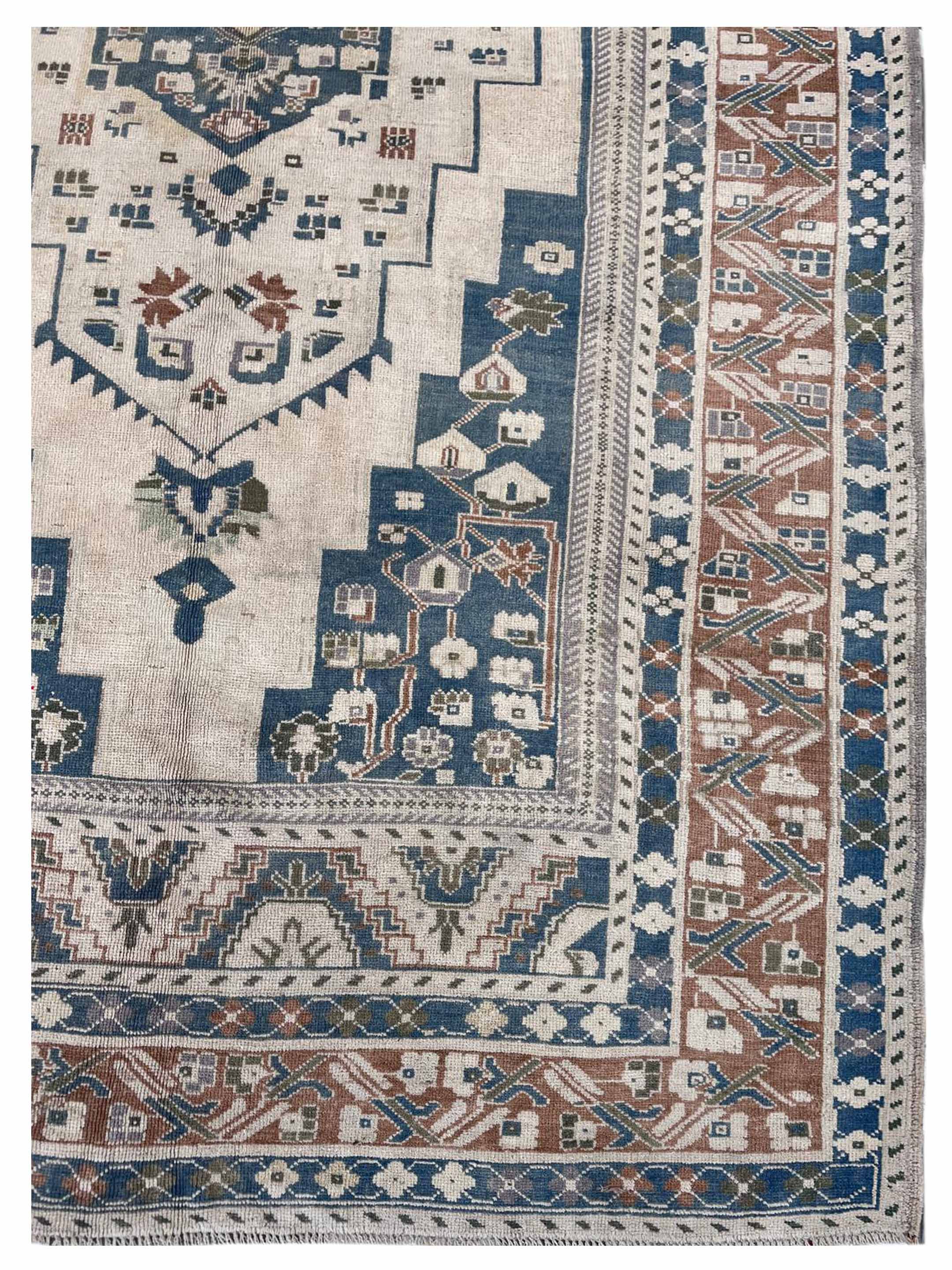 Anatolian Hand Knotted Beige 6x12 - Image 3 of 3