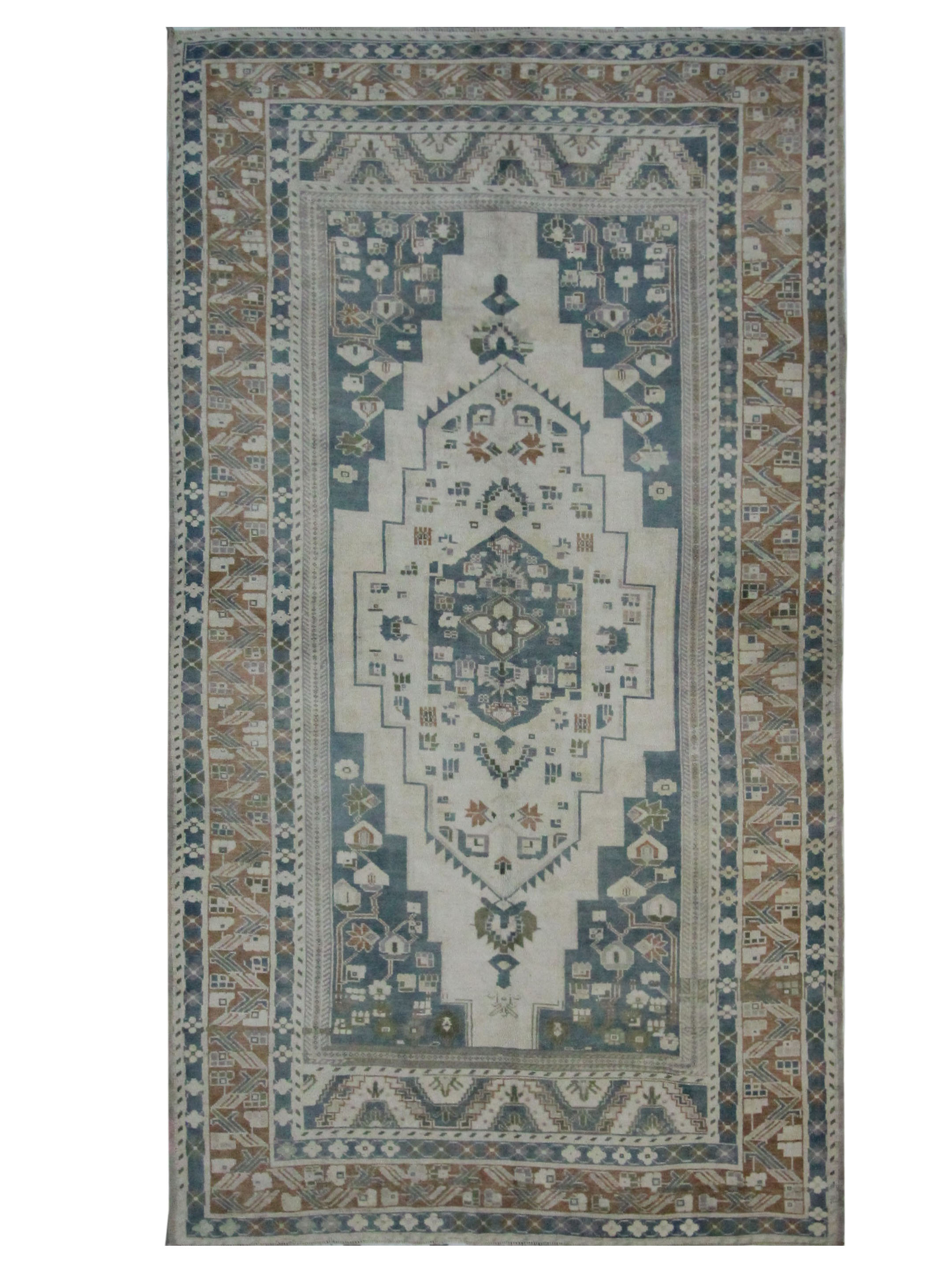 Anatolian Hand Knotted Beige 6x12