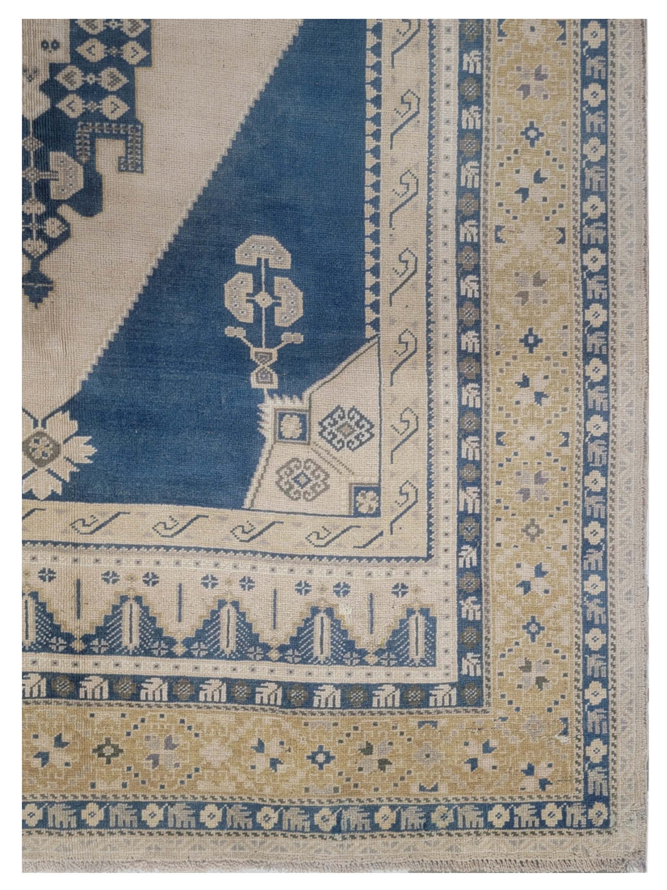 Anatolian Hand Knotted Blue 6x11 - Image 3 of 3