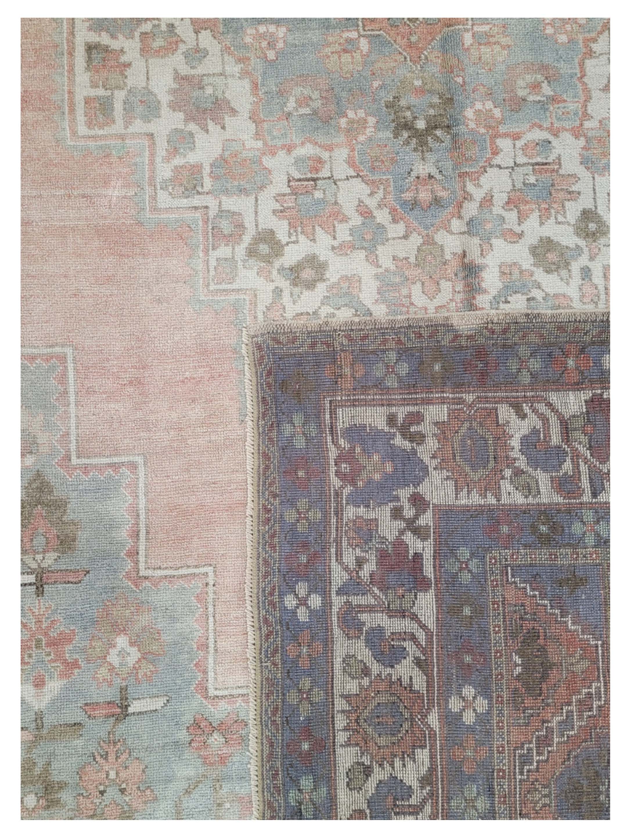 Anatolian Hand Knotted Rust 7x13 - Image 2 of 3