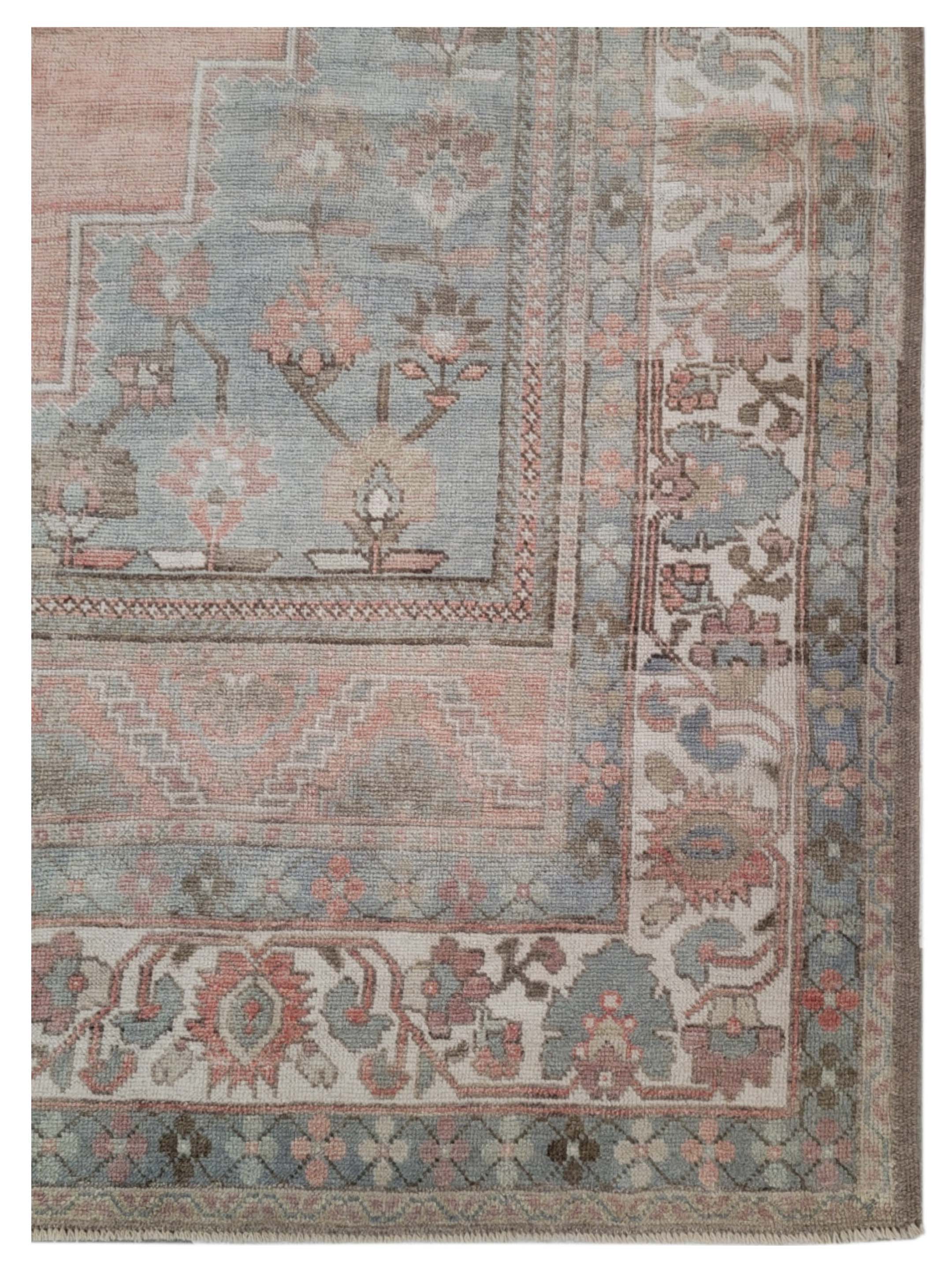 Anatolian Hand Knotted Rust 7x13 - Image 3 of 3
