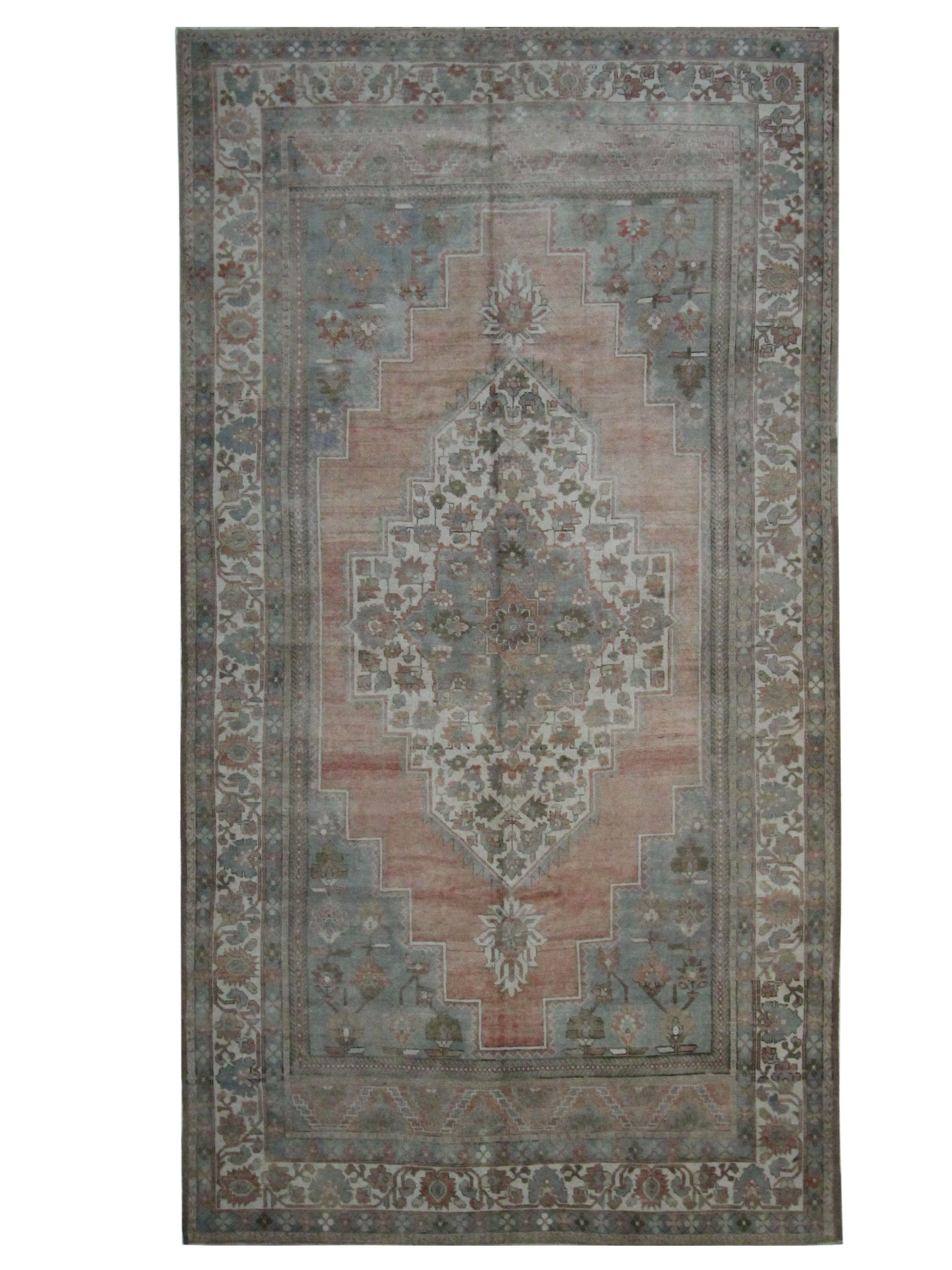 Anatolian Hand Knotted Rust 7x13
