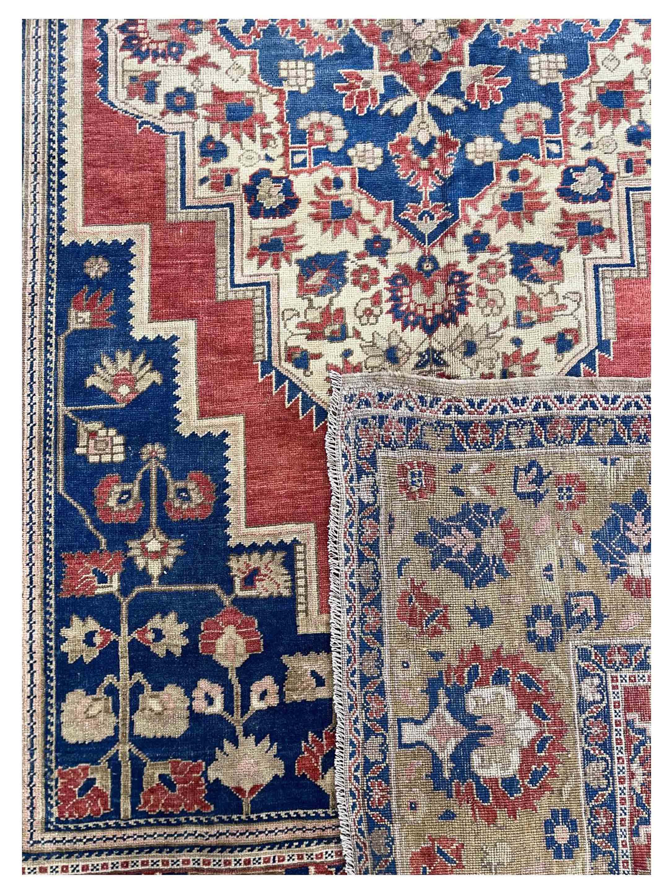 Anatolian Hand Knotted Rust 7x12 - Image 2 of 3