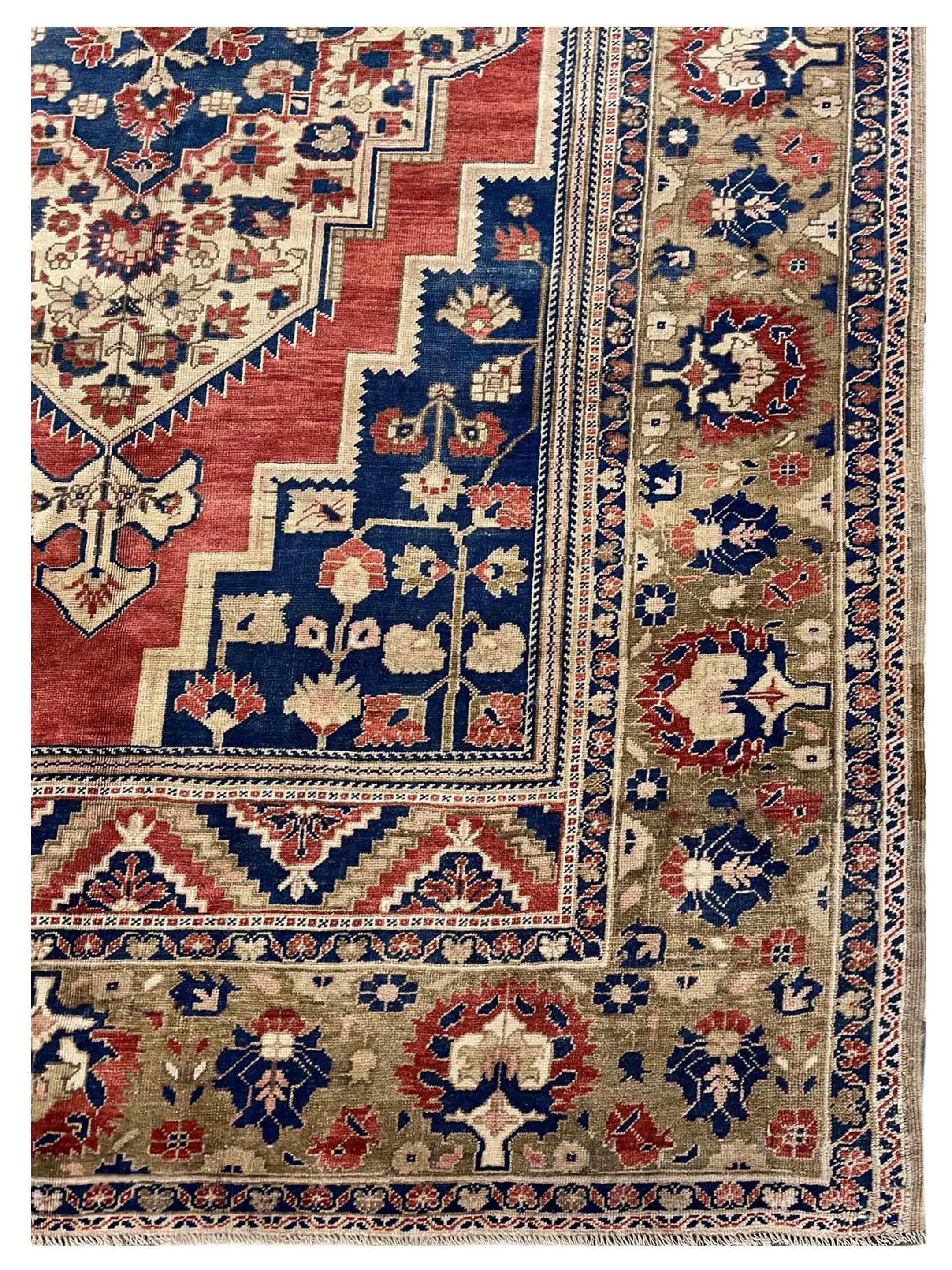 Anatolian Hand Knotted Rust 7x12 - Image 3 of 3