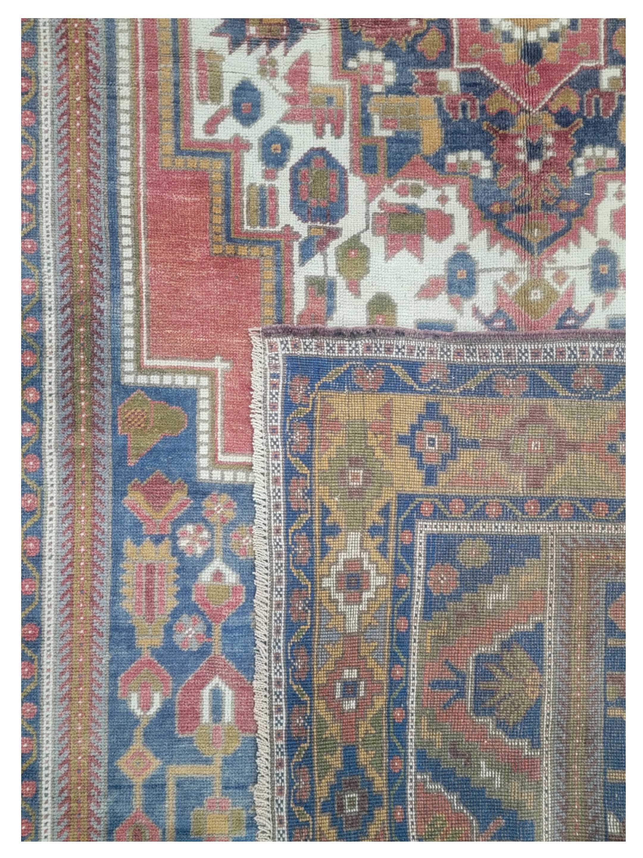 Anatolian Hand Knotted Rust 6x11 - Image 2 of 3