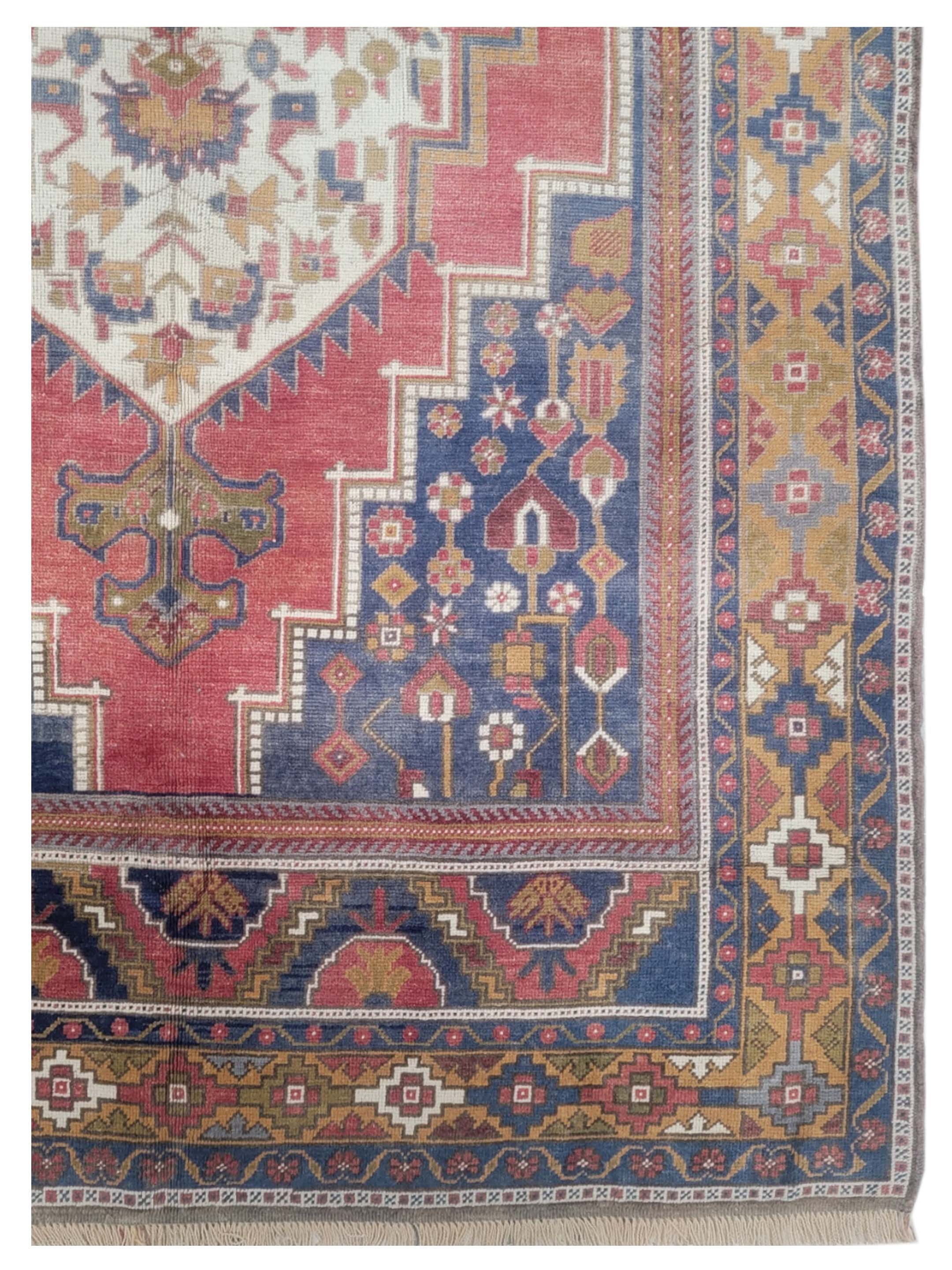 Anatolian Hand Knotted Rust 6x11 - Image 3 of 3