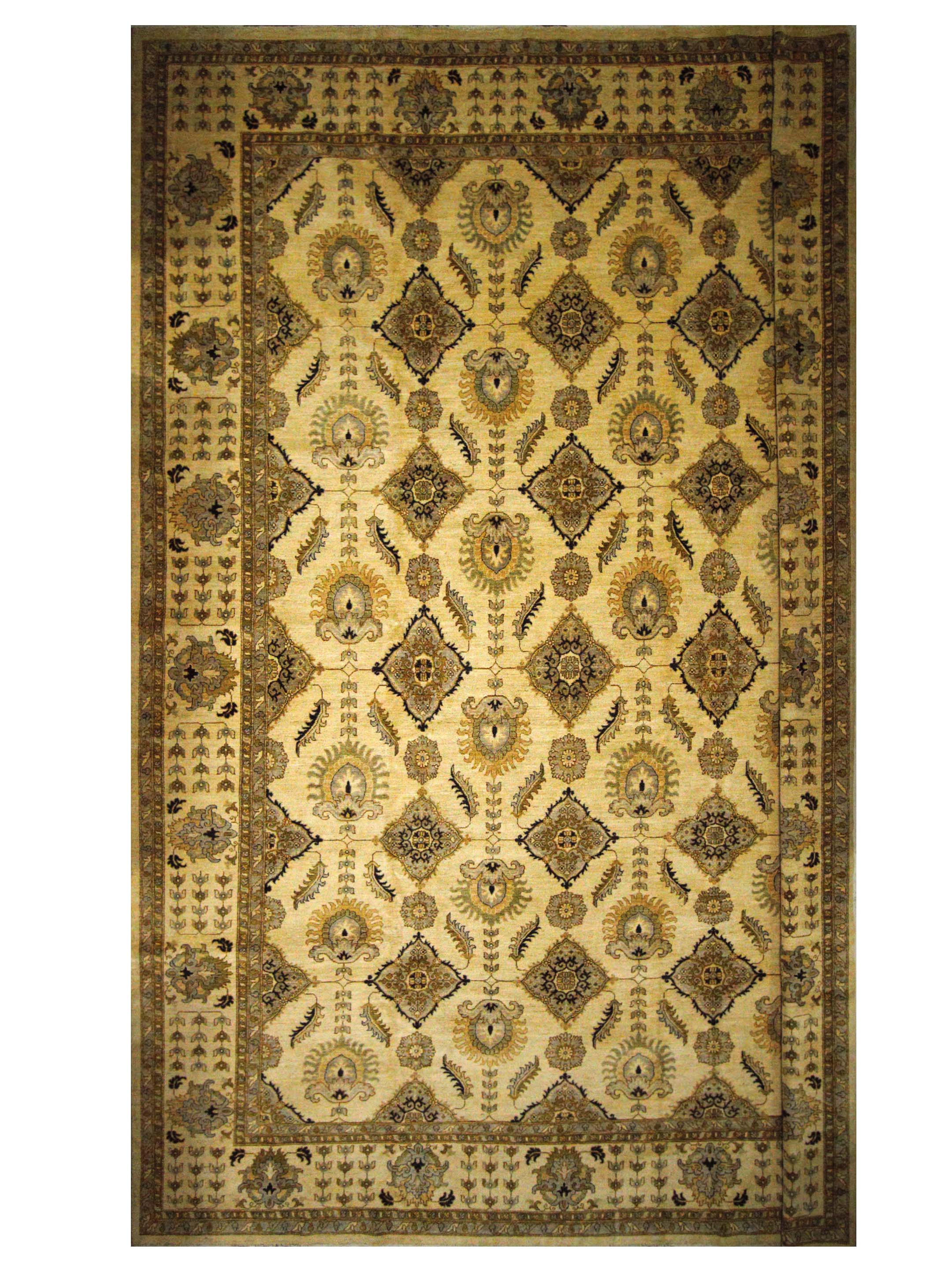 Ziegler Hand Knotted Ivory 13x20 - Image 2 of 6