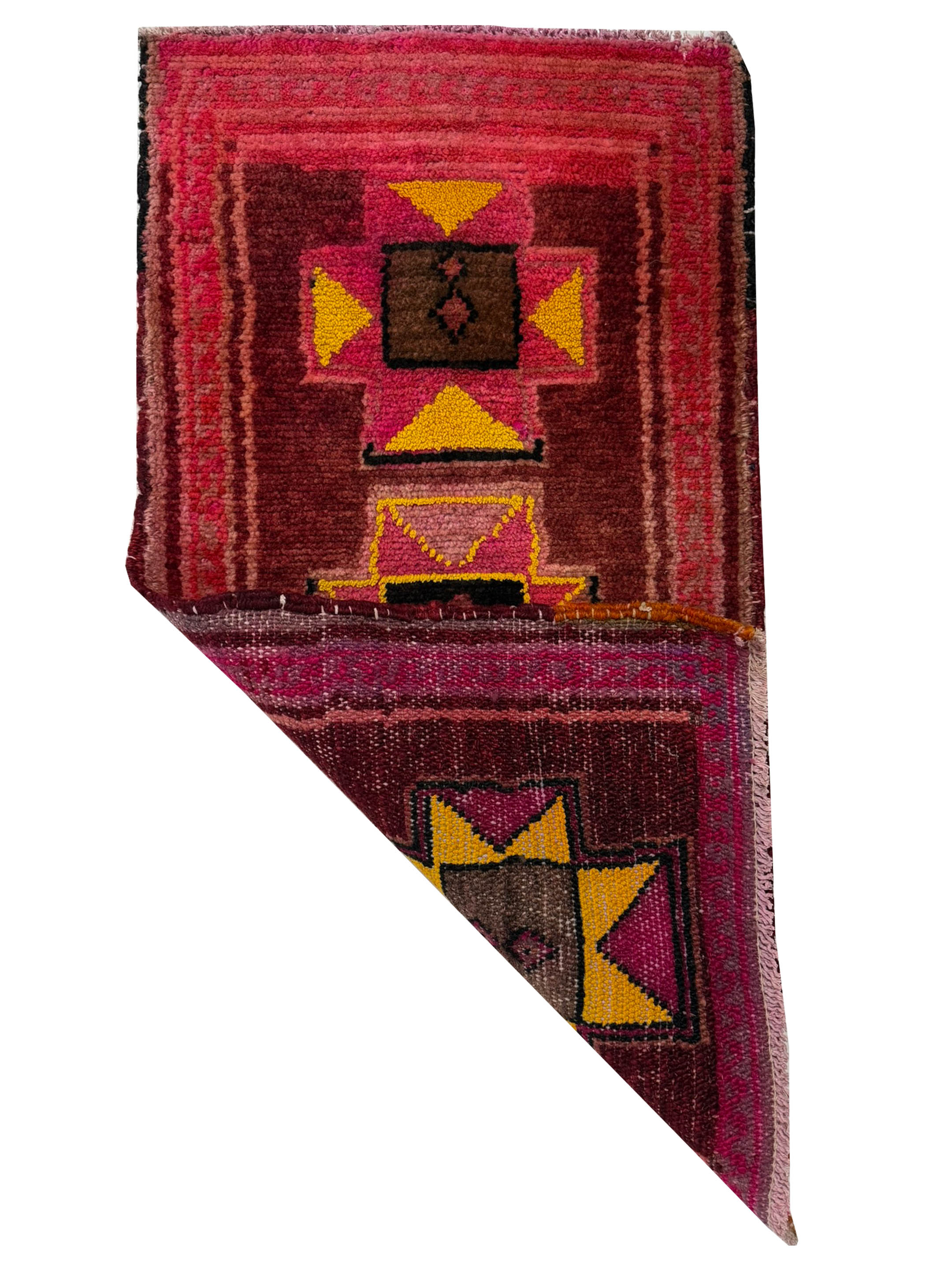Anatolian Hand Knotted Pink 2x3 - Image 3 of 4