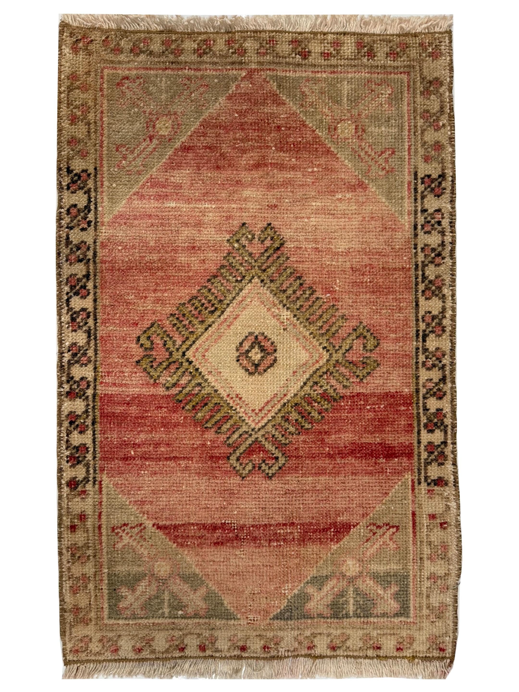 Anatolian Hand Knotted Orange 2x3