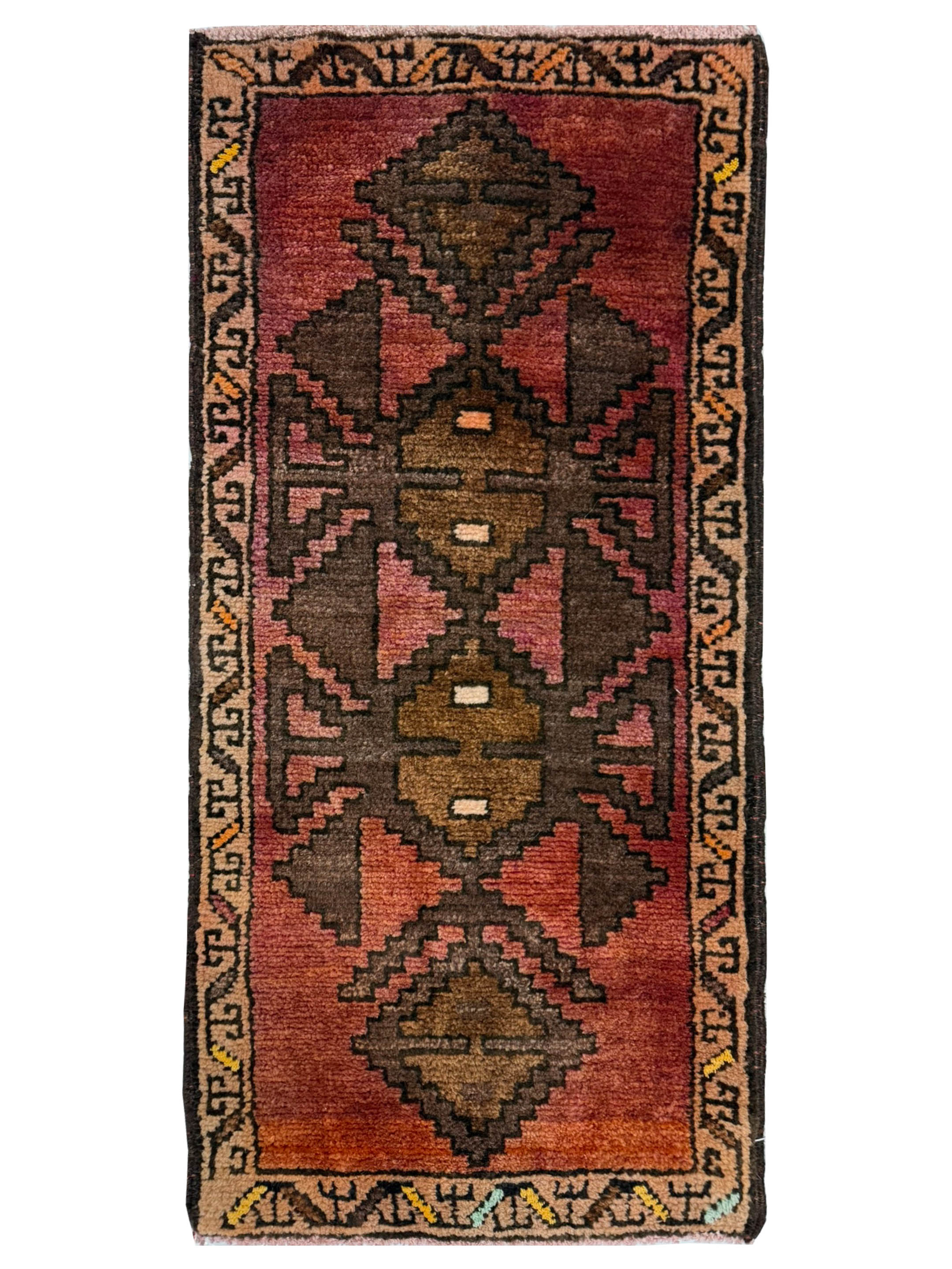 Anatolian Hand Knotted Brown 2x3