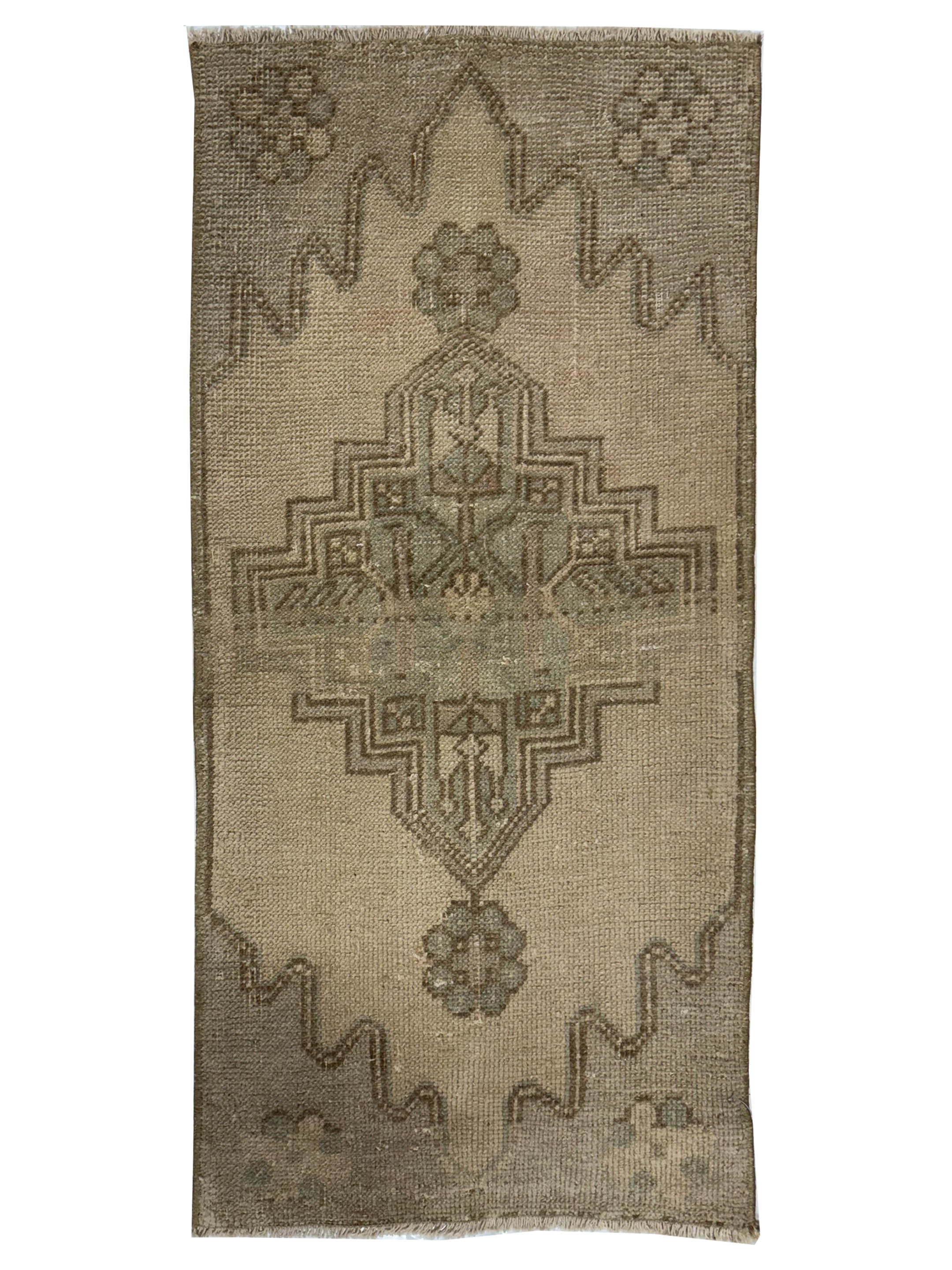 Anatolian Hand Knotted Beige 2x3