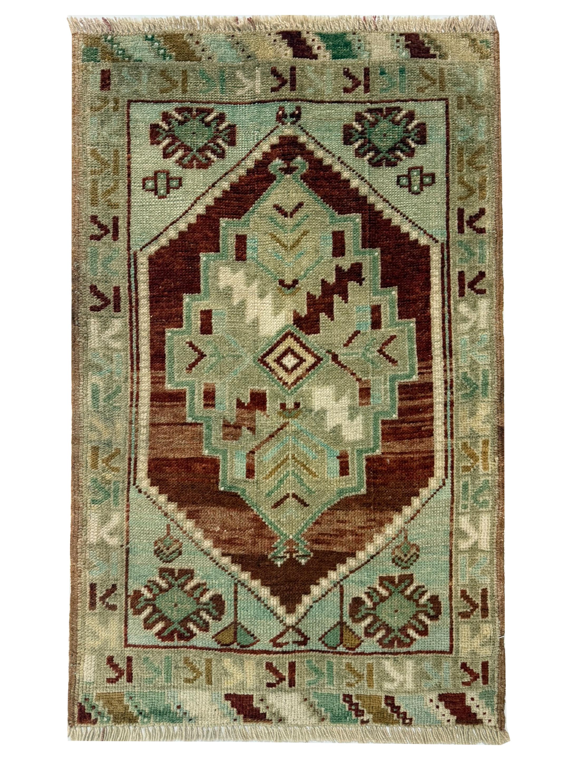 Anatolian Hand Knotted Burgandy 2x3