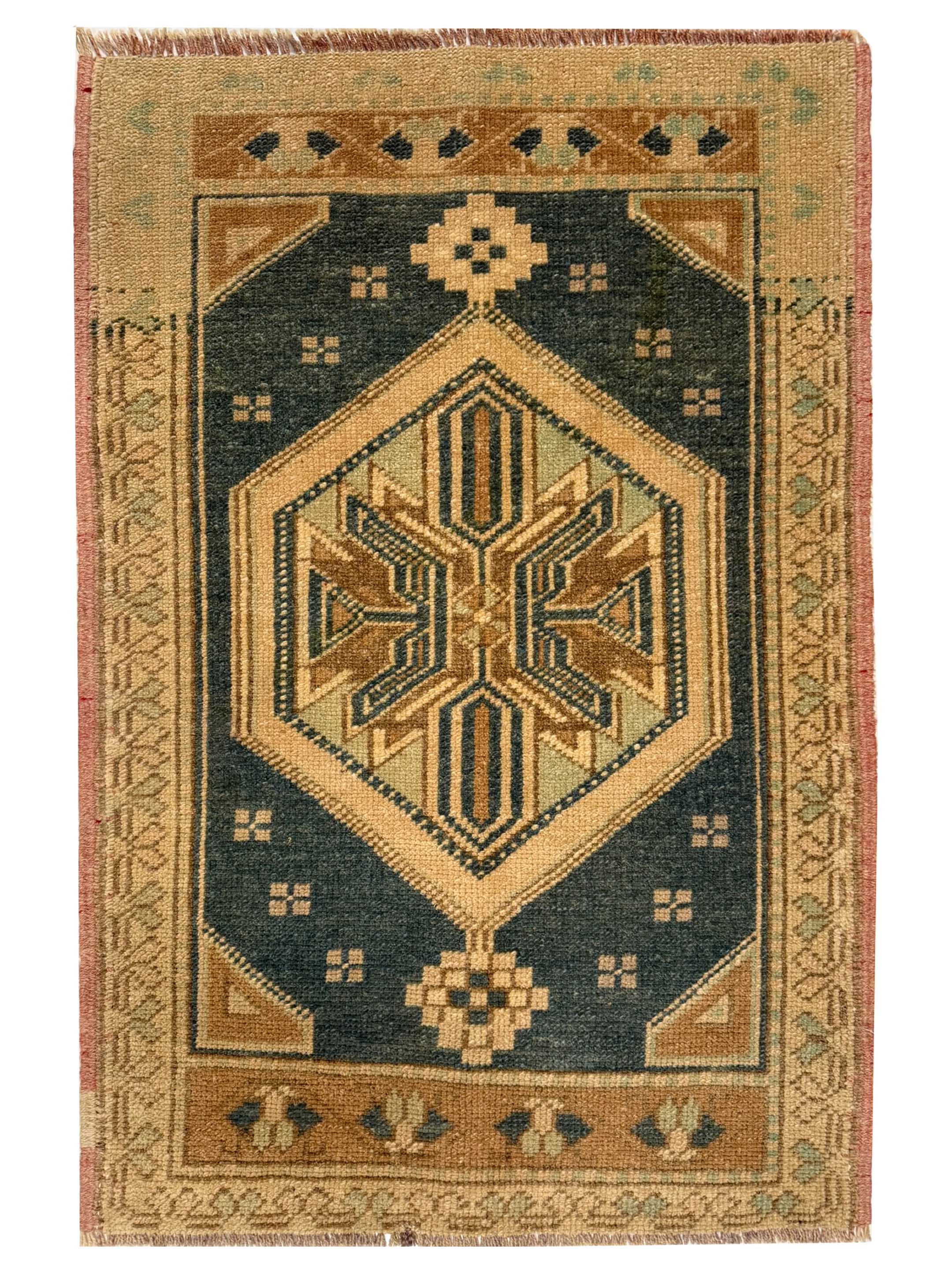 Anatolian Hand Knotted Turques 2x3