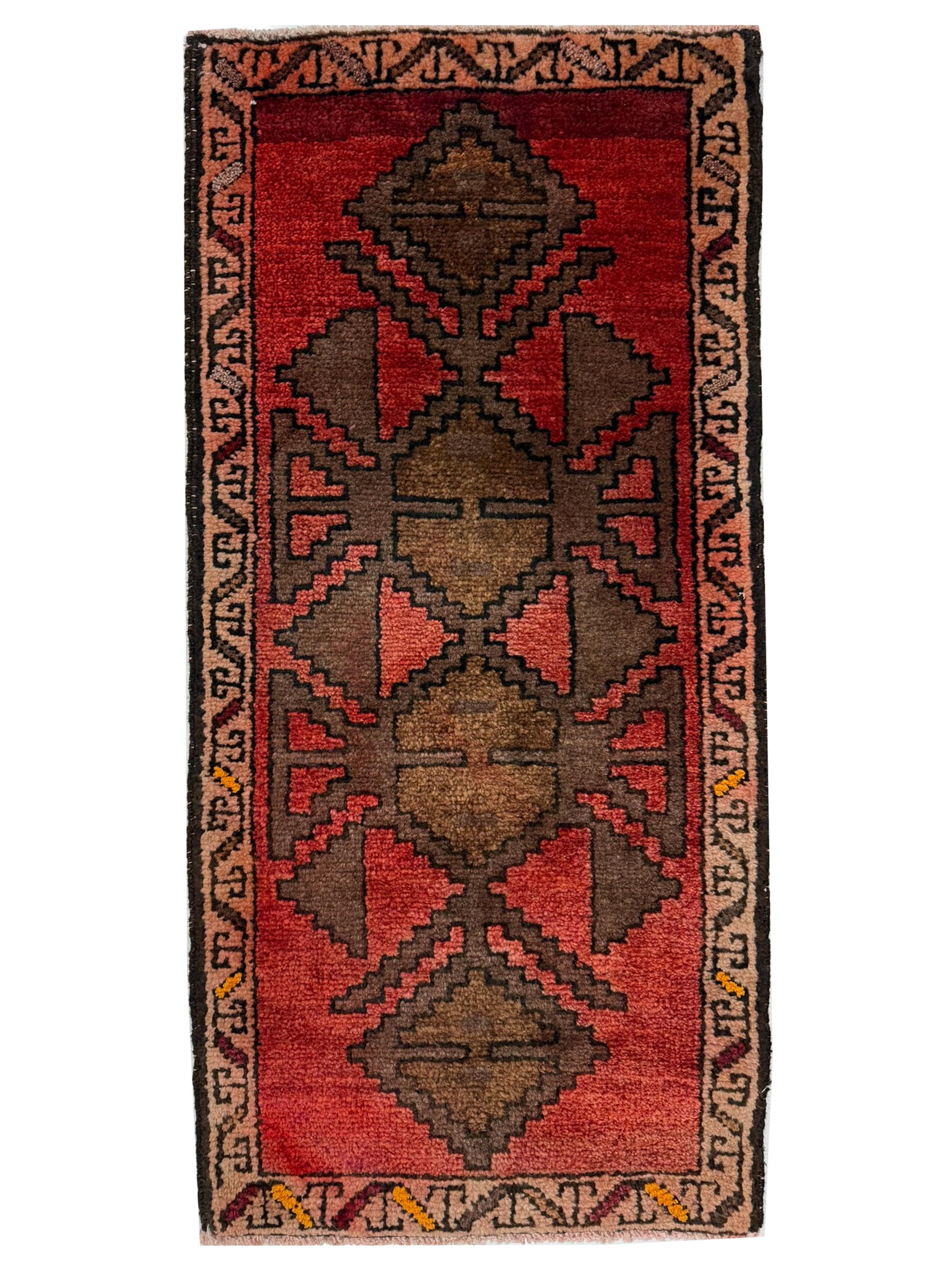 Anatolian Hand Knotted Orange 2x3