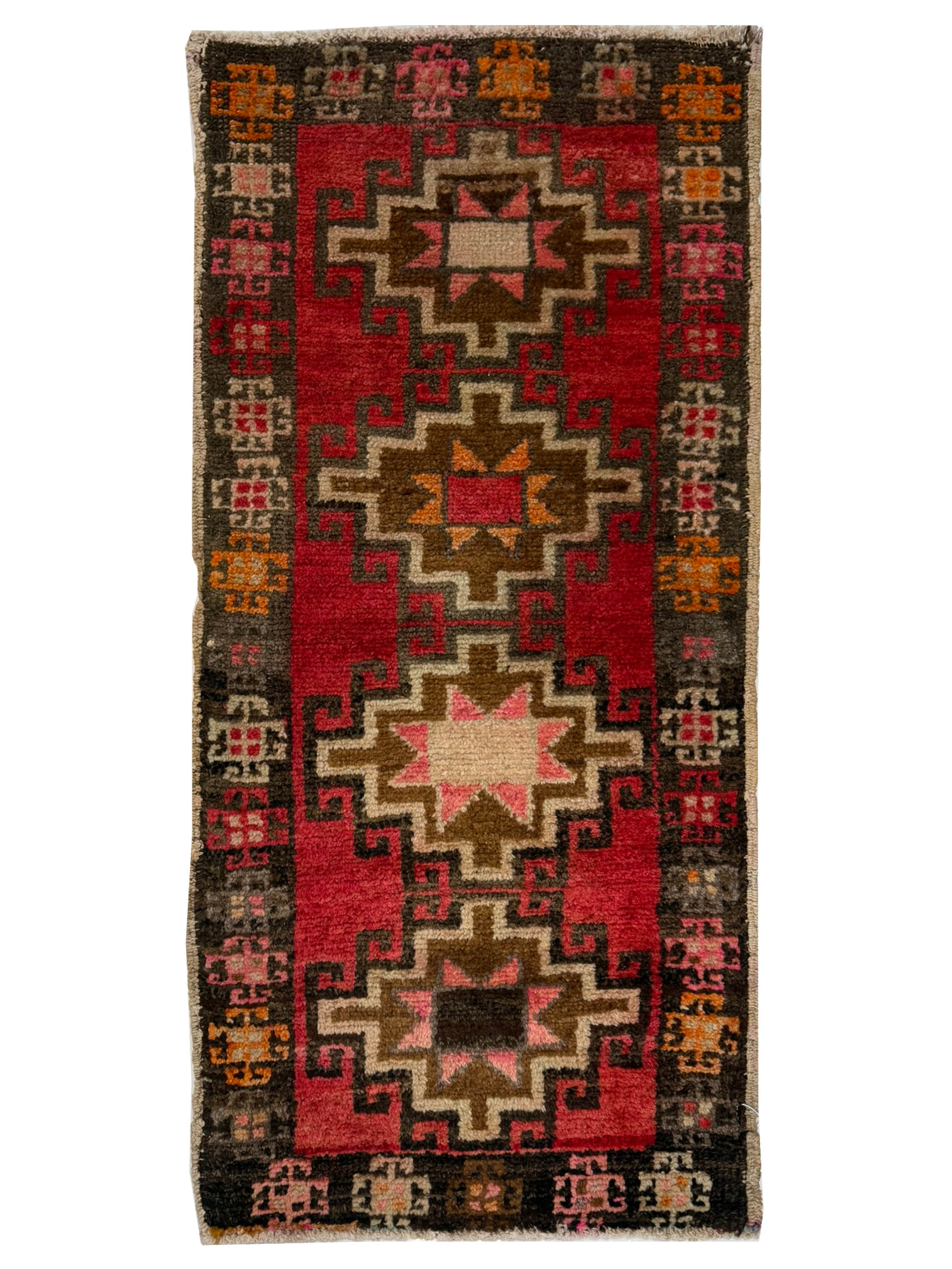 Anatolian Hand Knotted Red 2x3