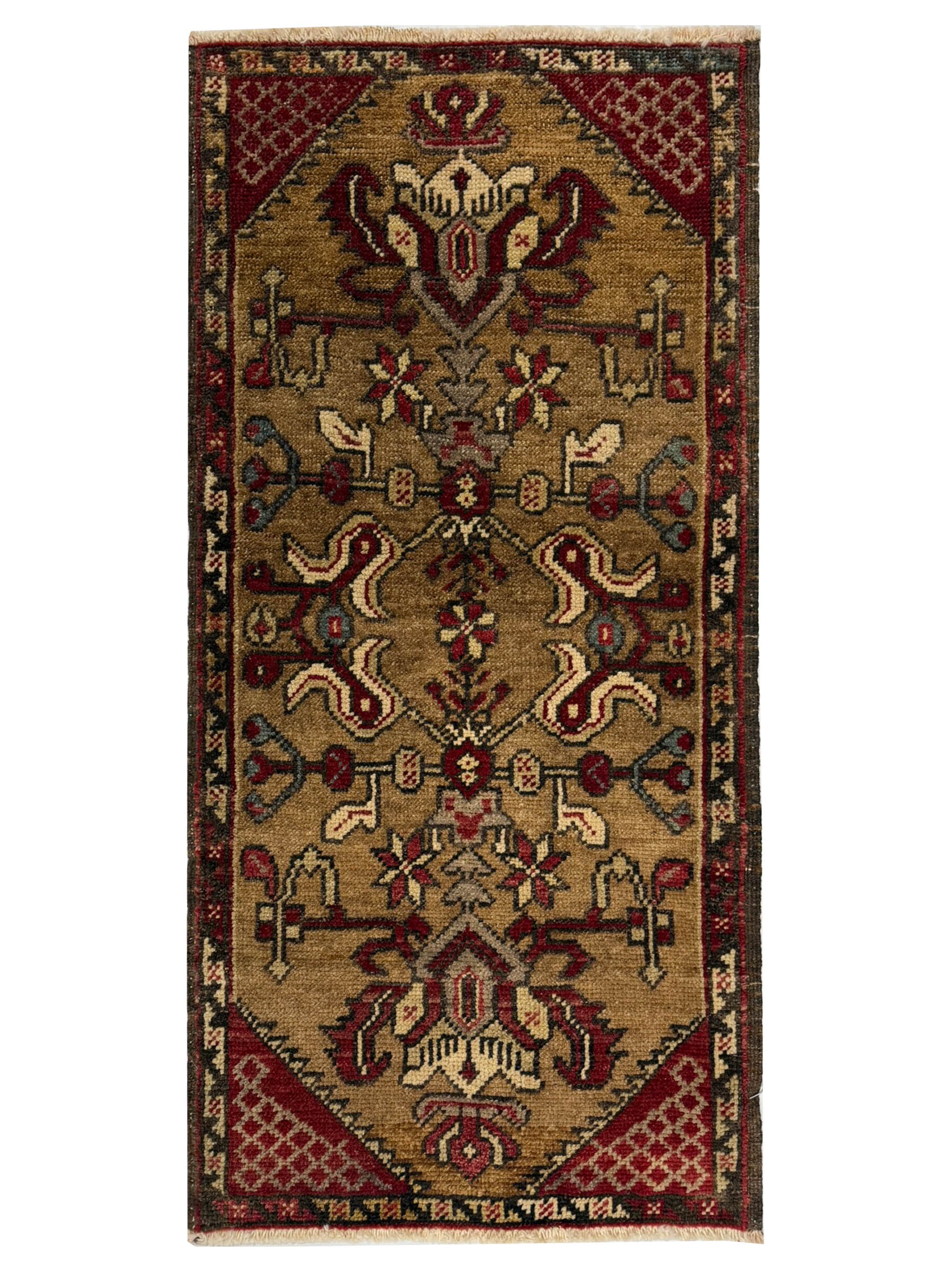 Anatolian Hand Knotted Mocha 2x3