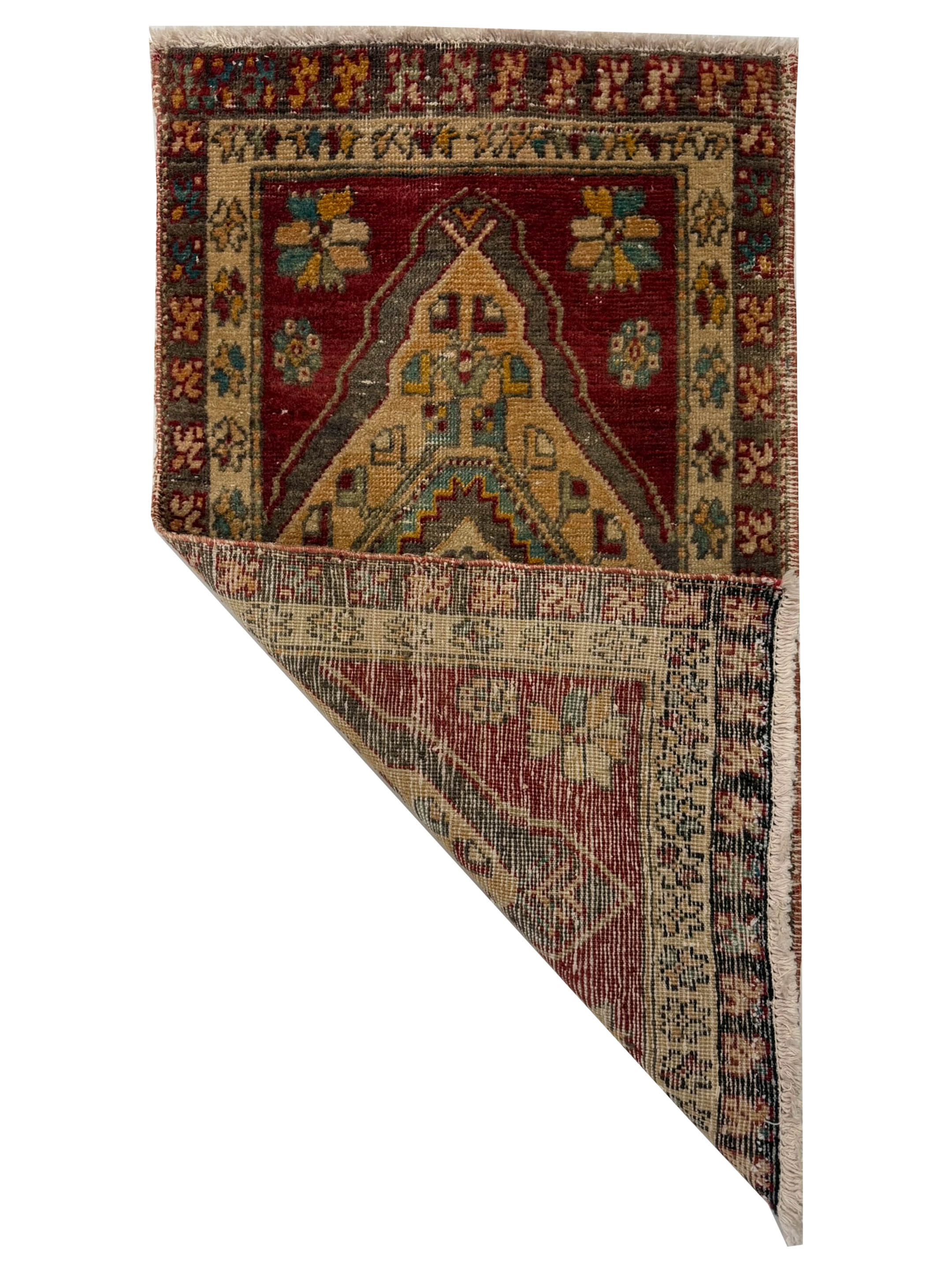 Anatolian Hand Knotted Brown 2x3 - Image 2 of 2