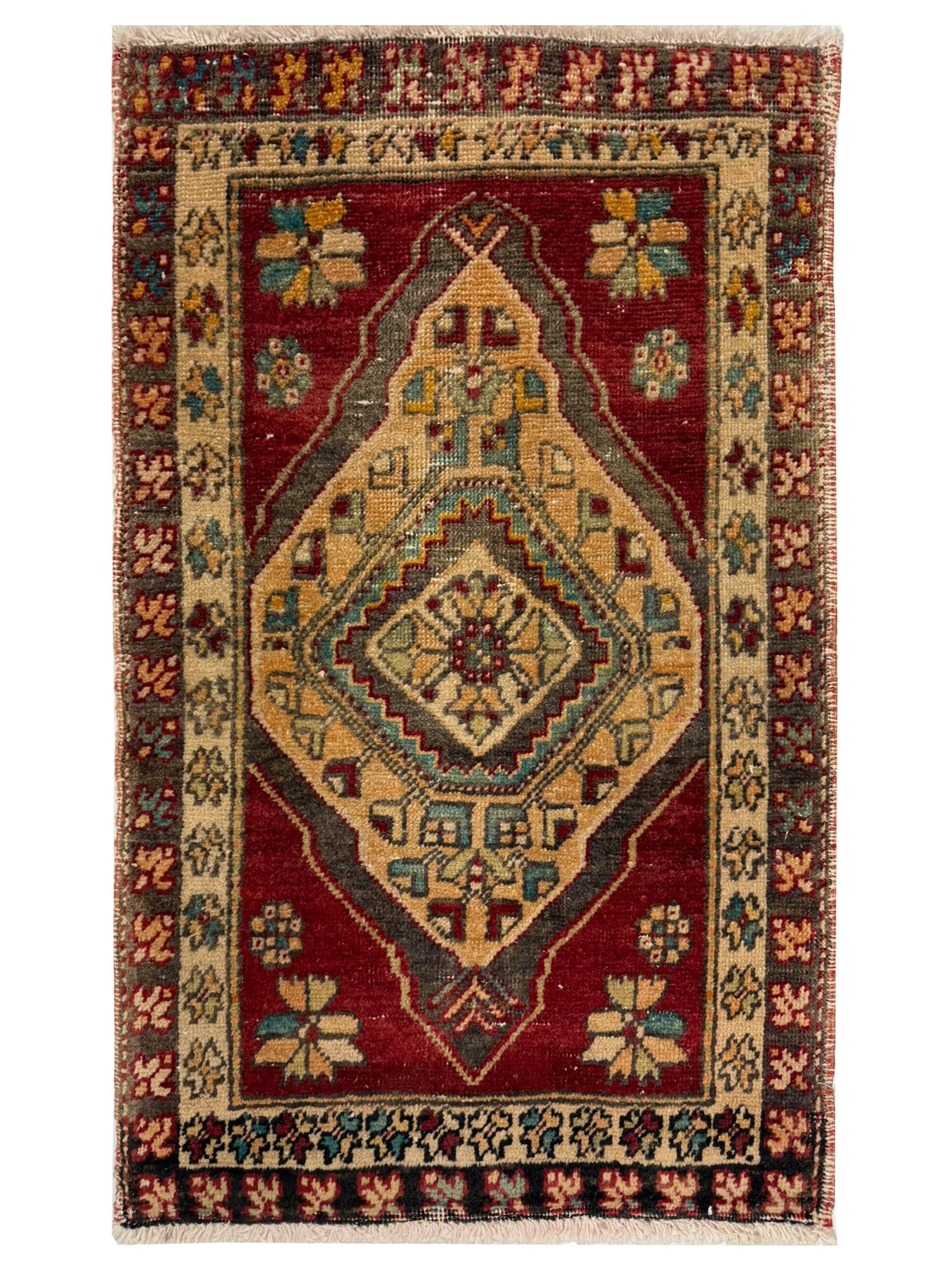 Anatolian Hand Knotted Brown 2x3