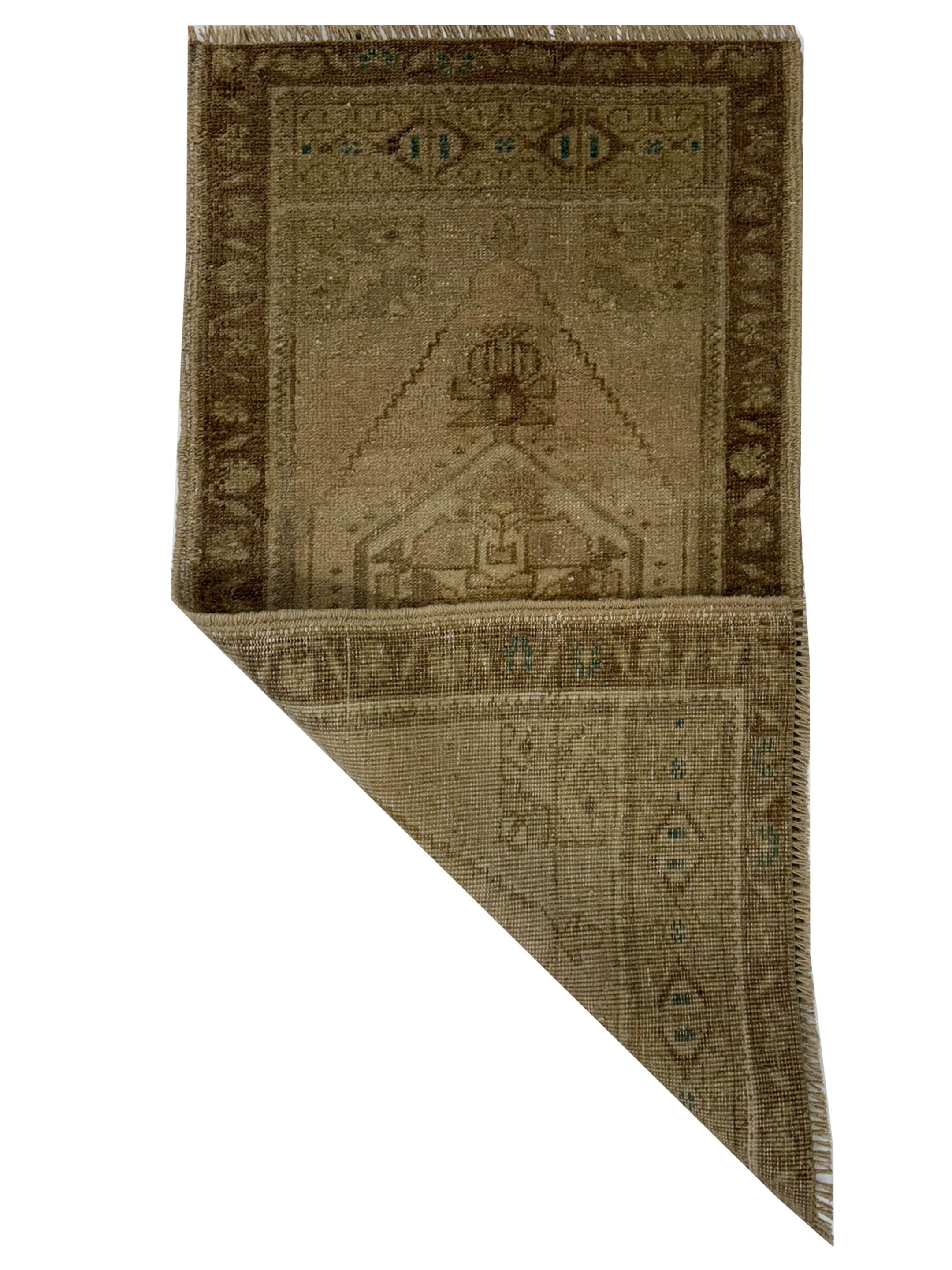 Anatolian Hand Knotted Beige 2x3 - Image 2 of 2