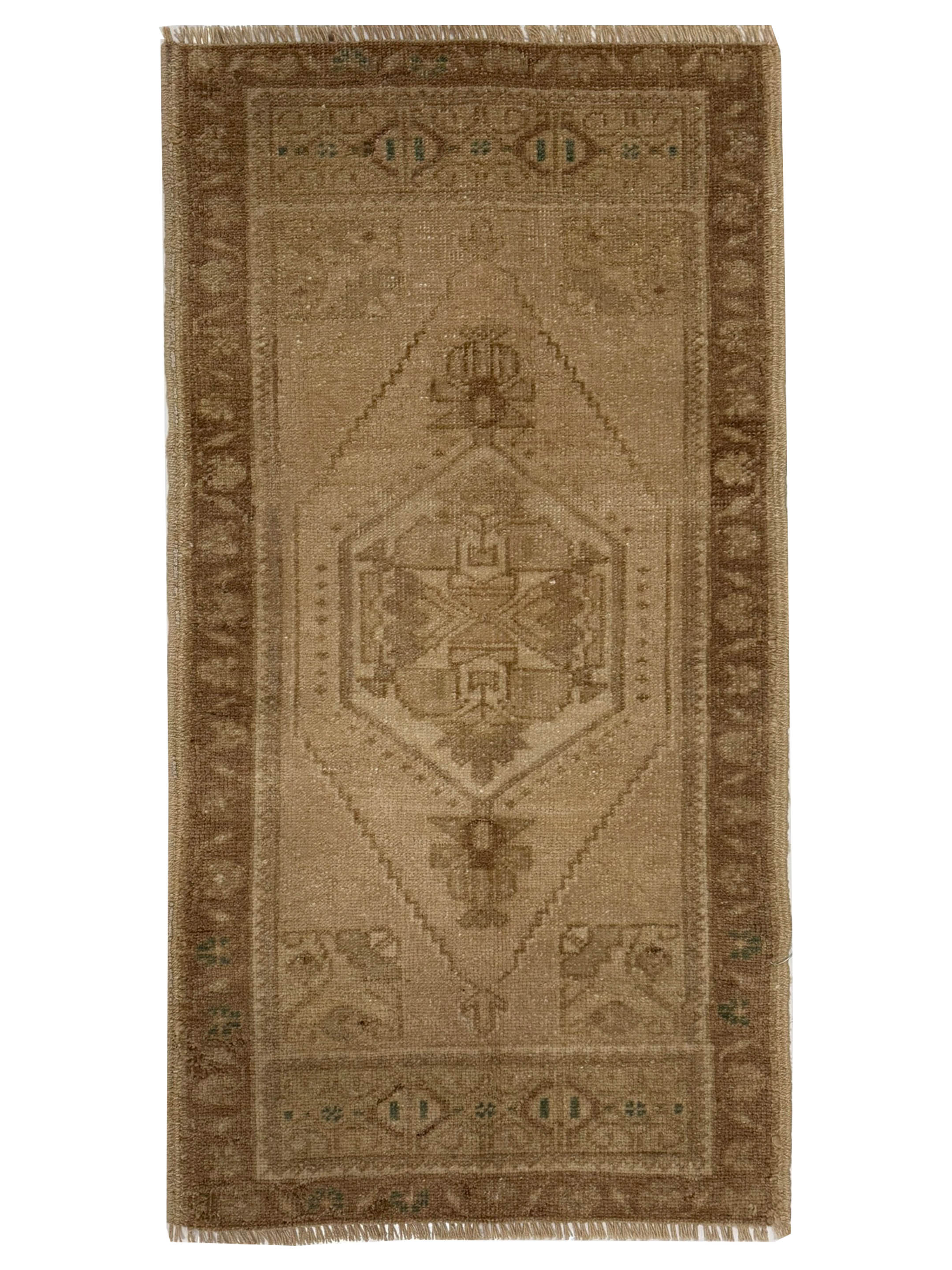 Anatolian Hand Knotted Beige 2x3