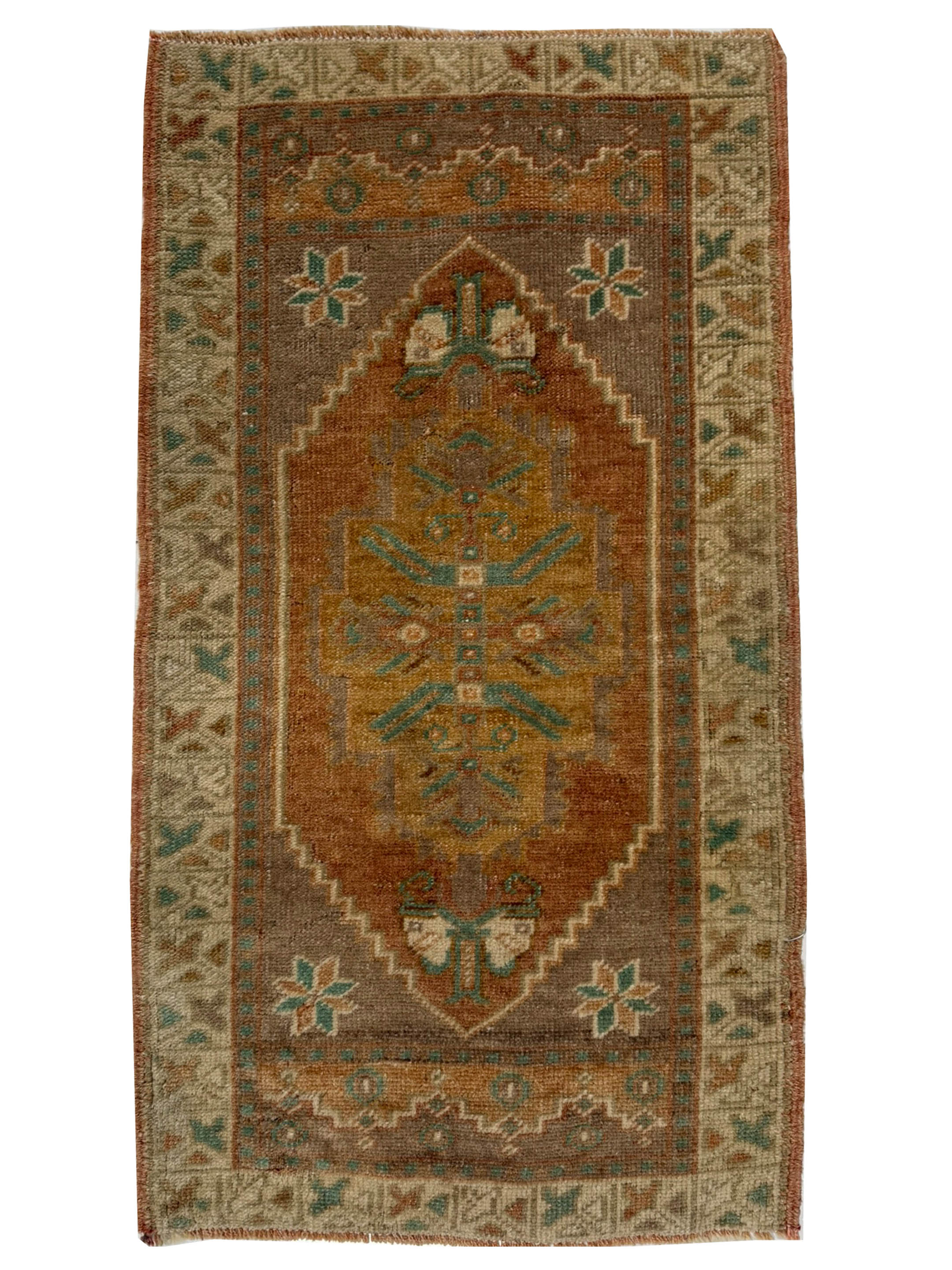 Anatolian Hand Knotted Orange 2x3