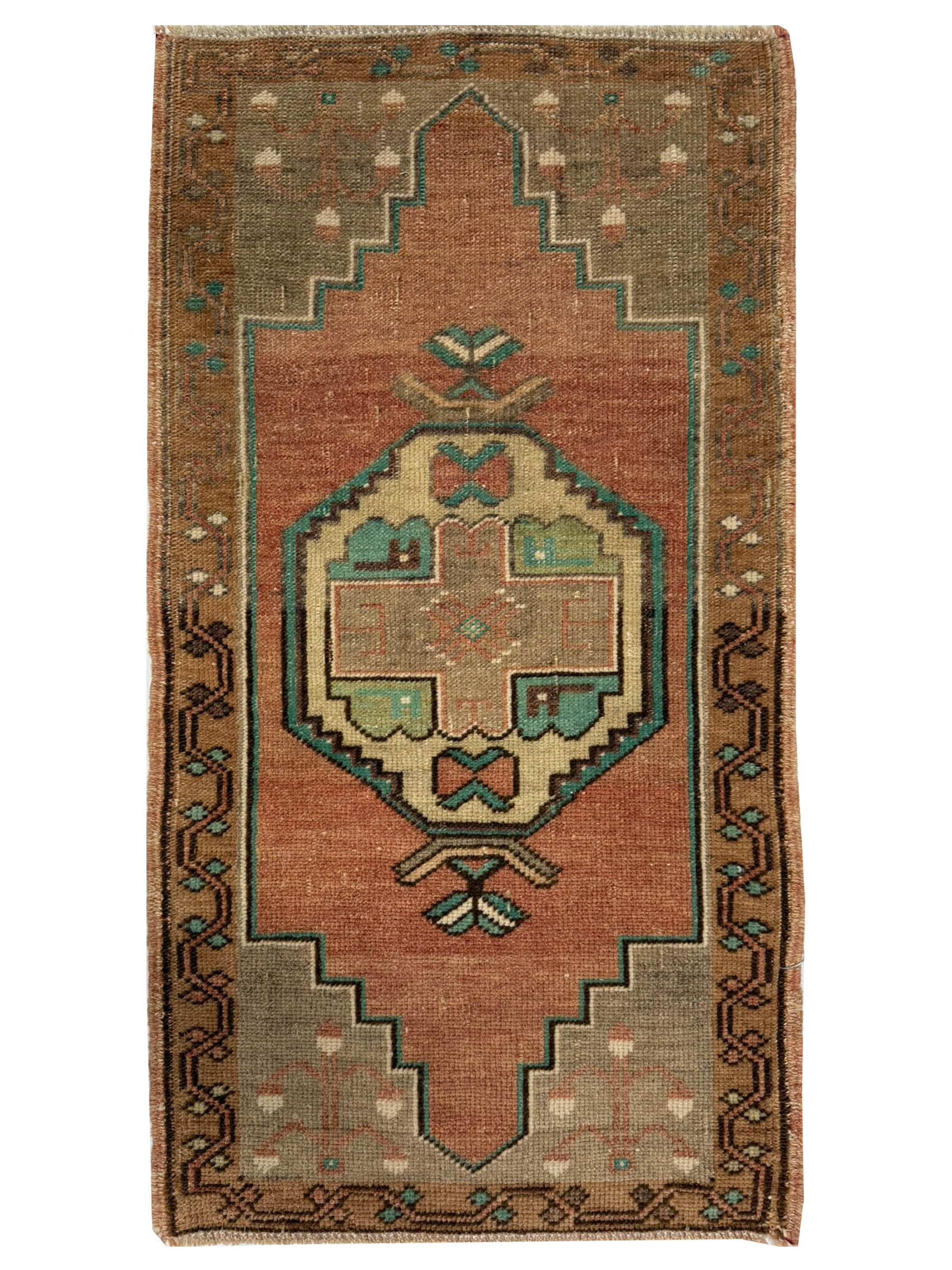 Anatolian Hand Knotted Saman 2x3
